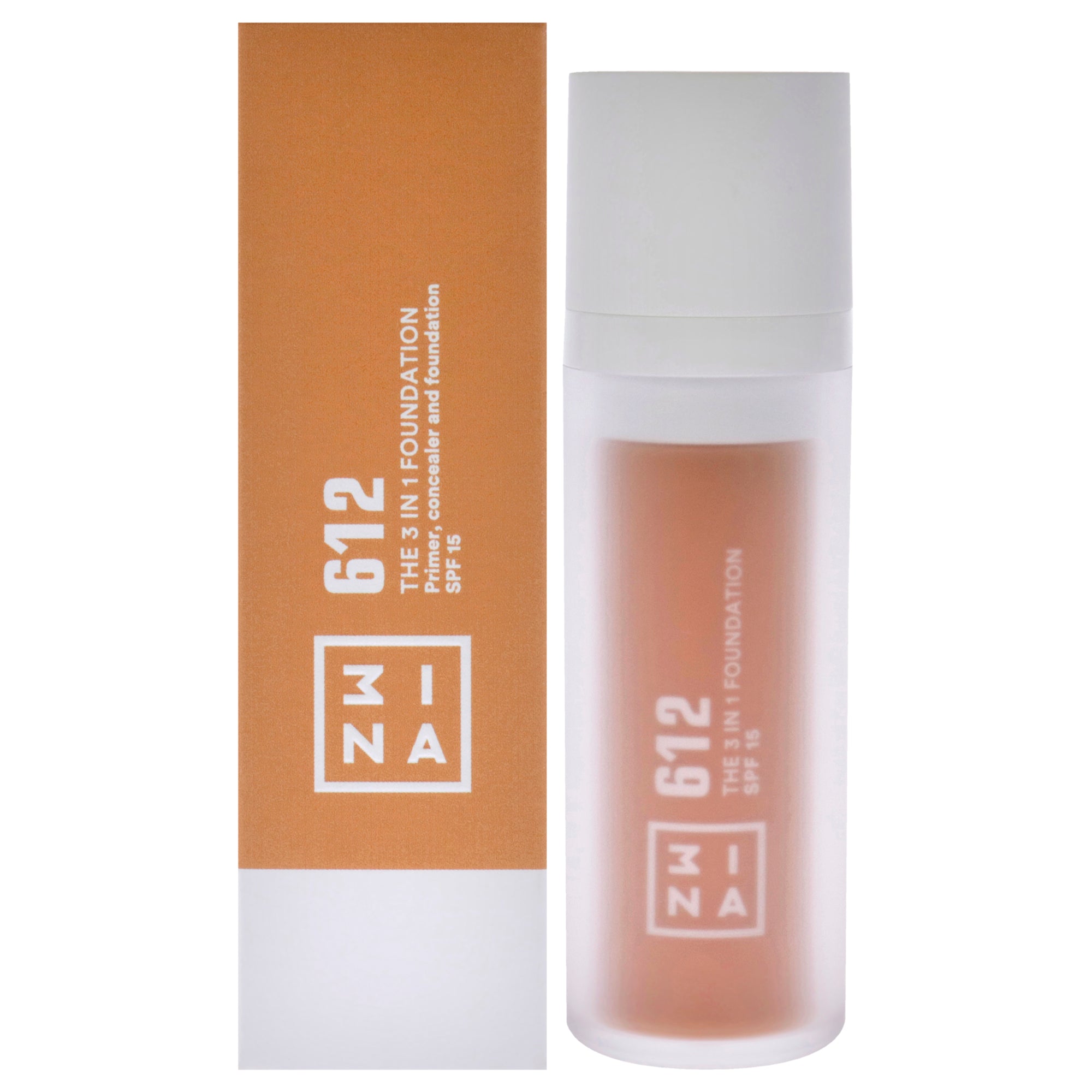 The 3-In-1 Foundation SPF 15 - 612 by 3Ina for Women - 1.01 oz Foundation