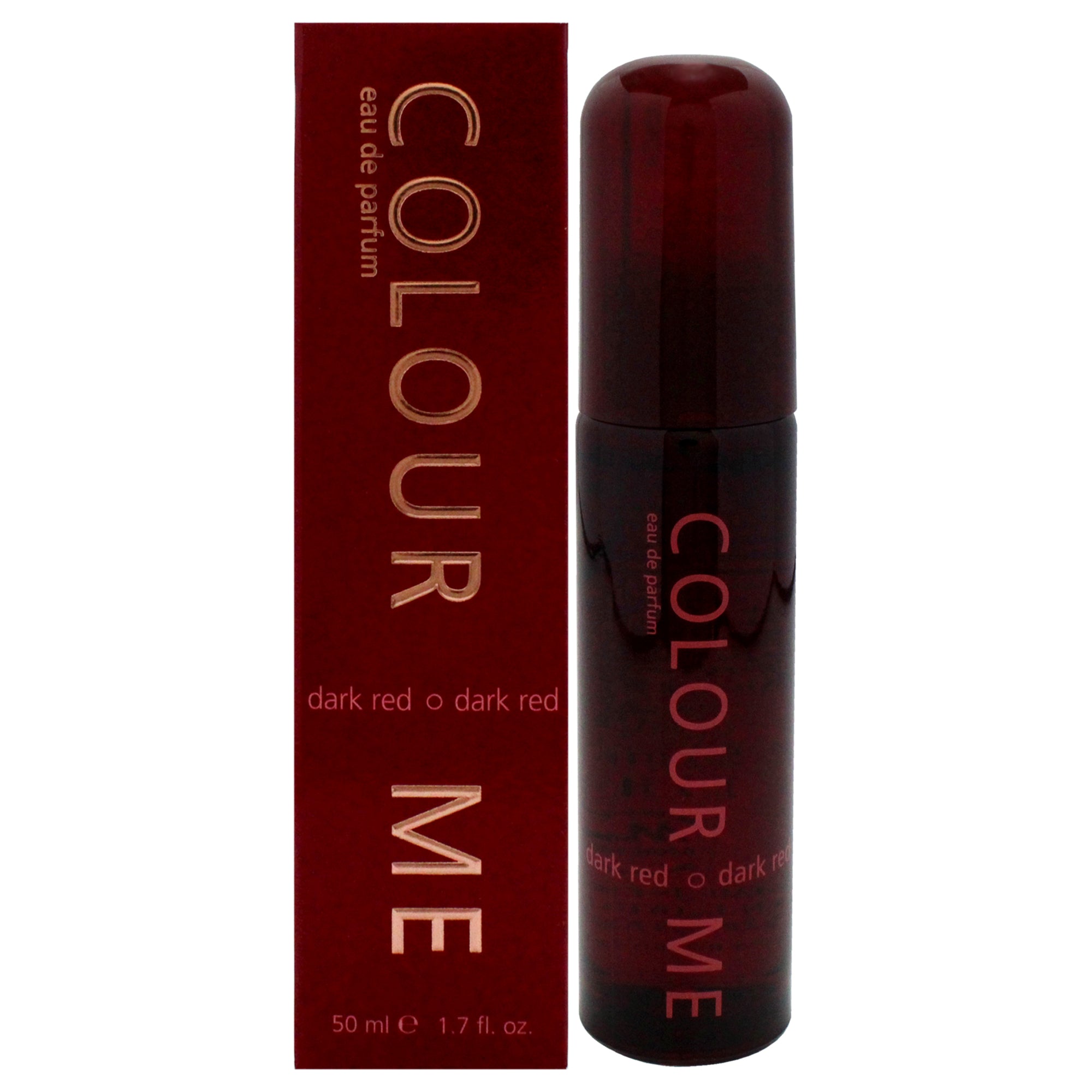 Colour Me Dark Red by Milton-Lloyd for Women - 1.7 oz EDP Spray