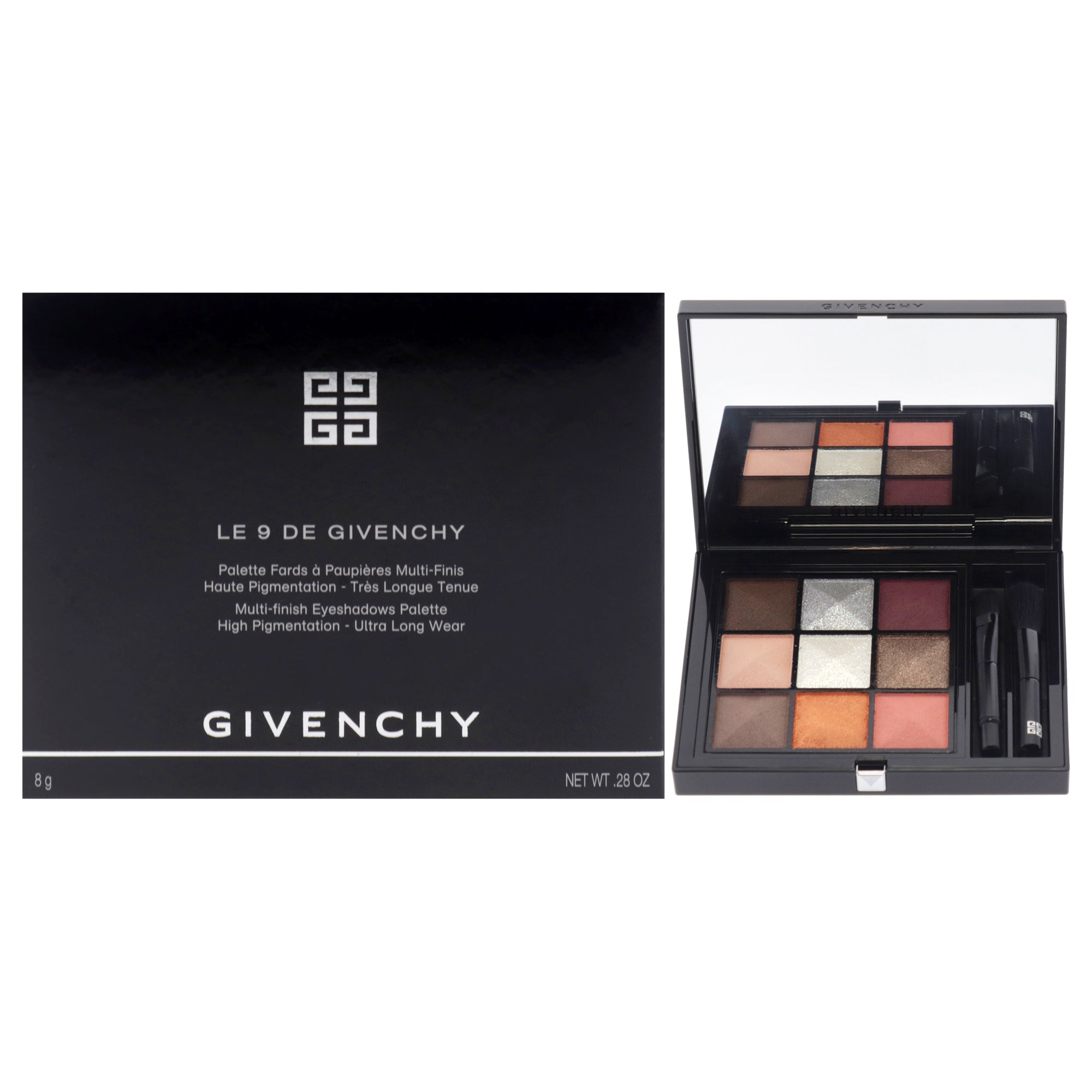 Le 9 De Givenchy Eyeshadow Palette - Le 9.01 by Givenchy for Women - 0.28 oz Eye Shadow