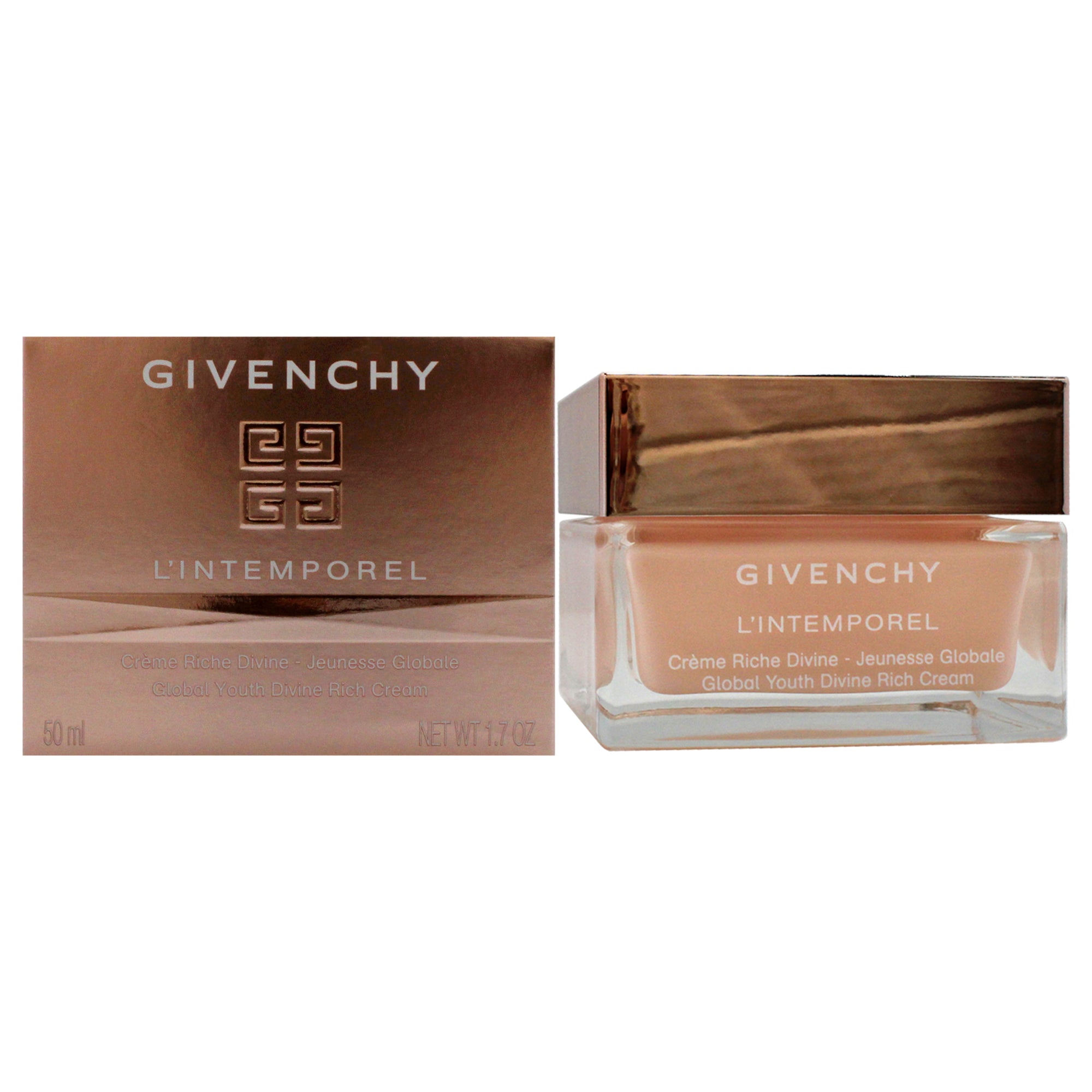 L Intemporel Global Youth Divine Rich Cream by Givenchy for Women - 1.7 oz Cream