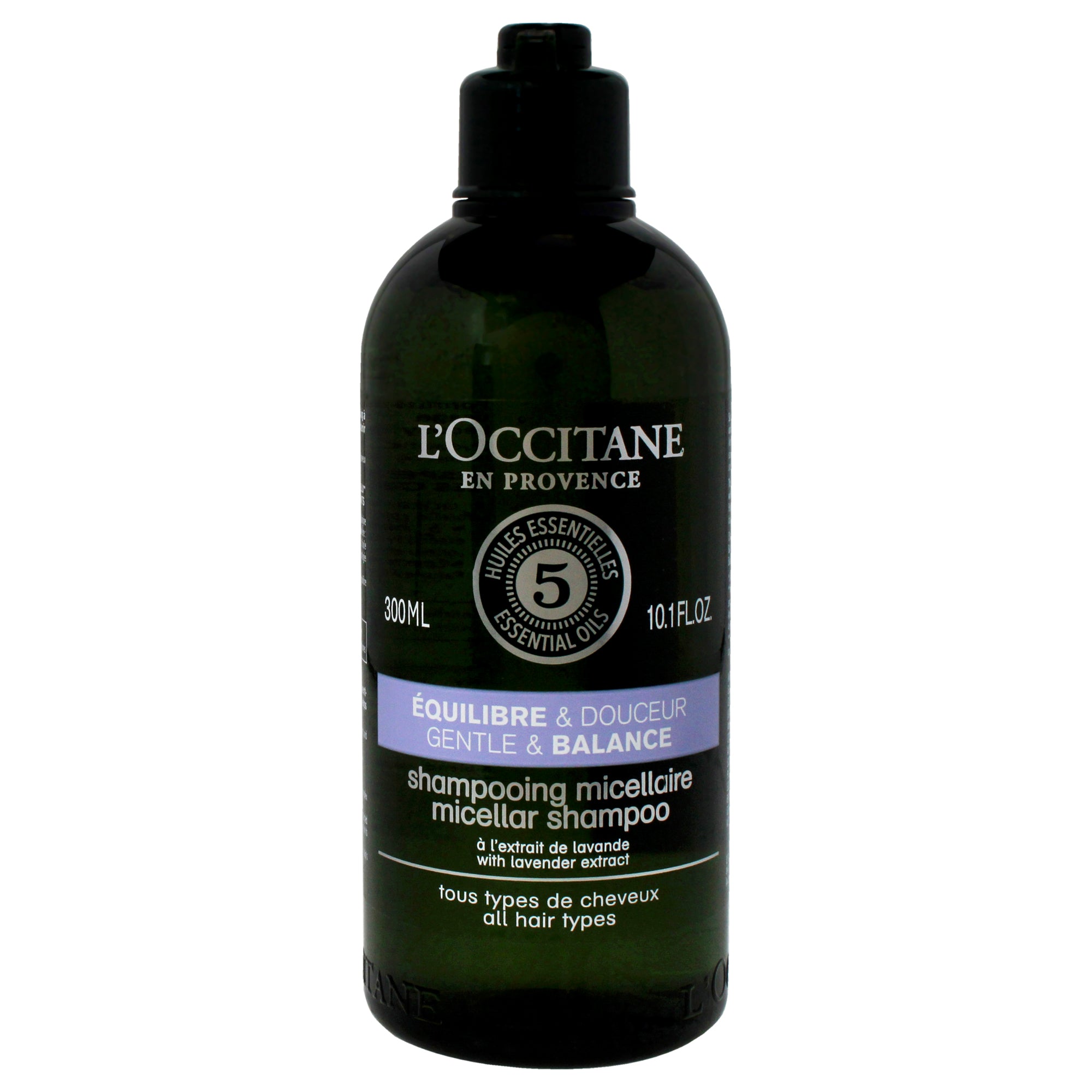 Gentle and Balance Shampoo by LOccitane for Unisex - 10 oz Shampoo