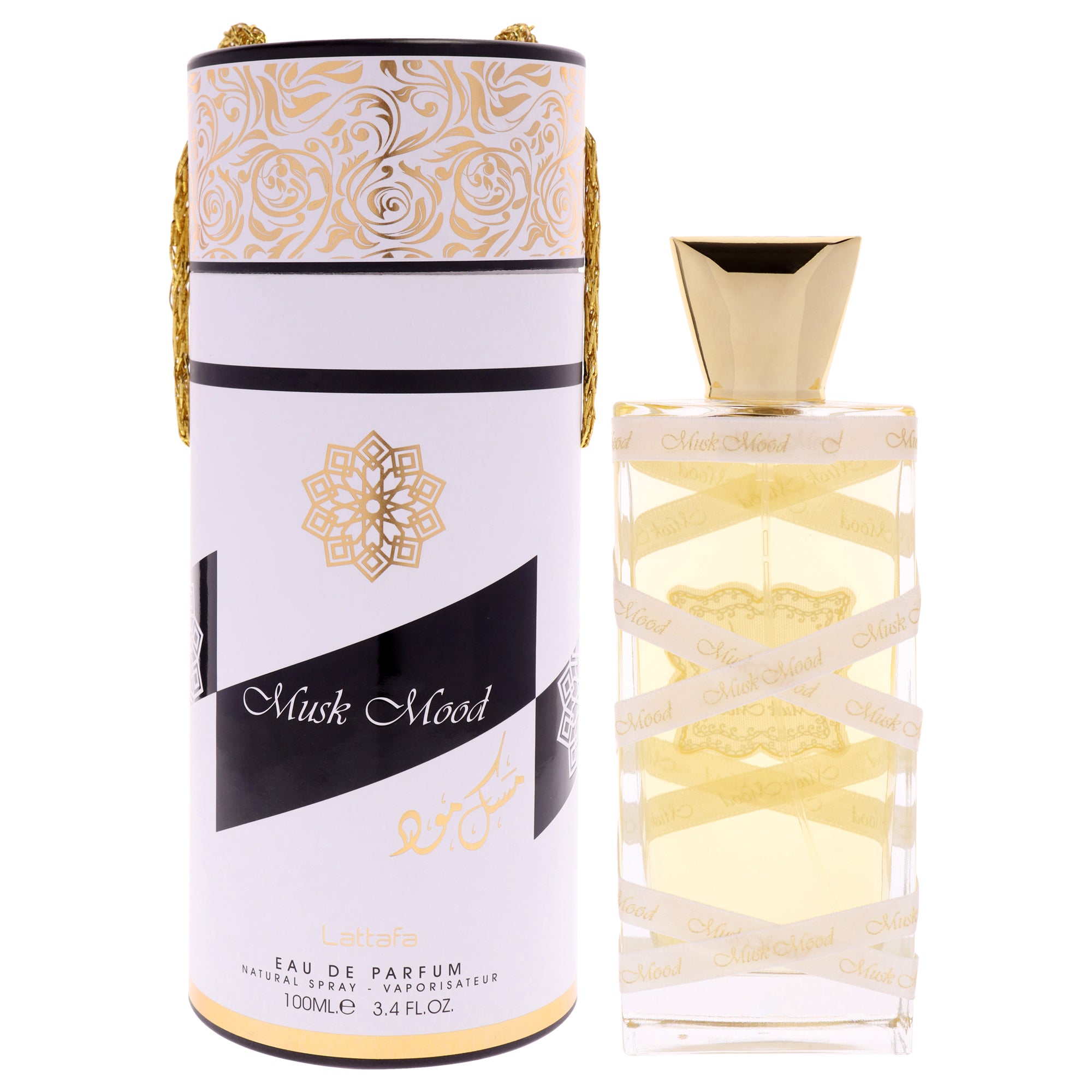 Musk Mood by Lattafa for Women - 3.4 oz EDP Spray