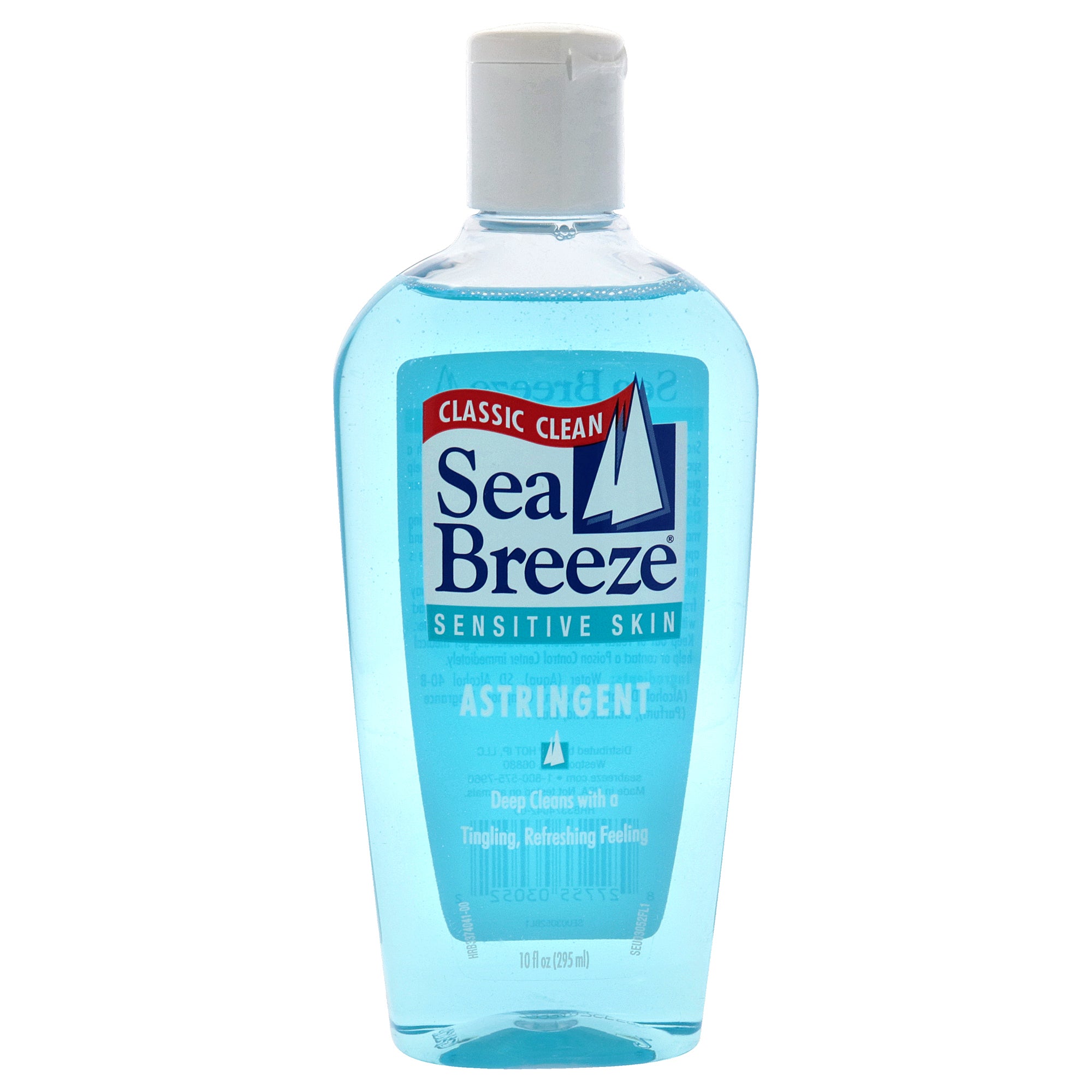 Astringent Sensitive Formula by Sea Breeze for Unisex - 10 oz Cleanser