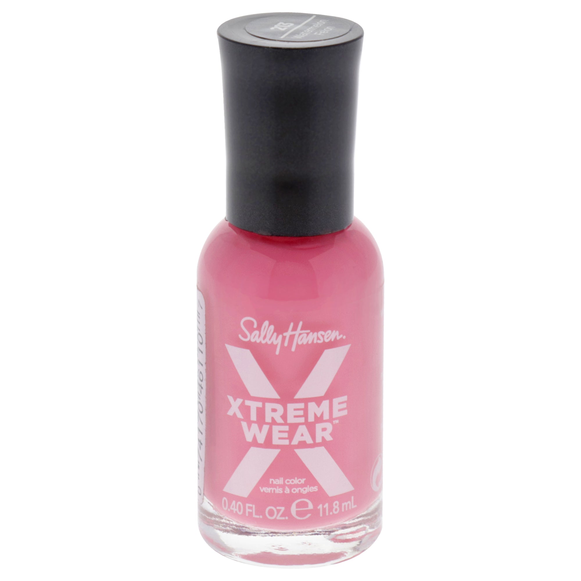 Xtreme Wear Nail Color - 213 Watermelon Felon by Sally Hansen for Women - 0.4 oz Nail Polish