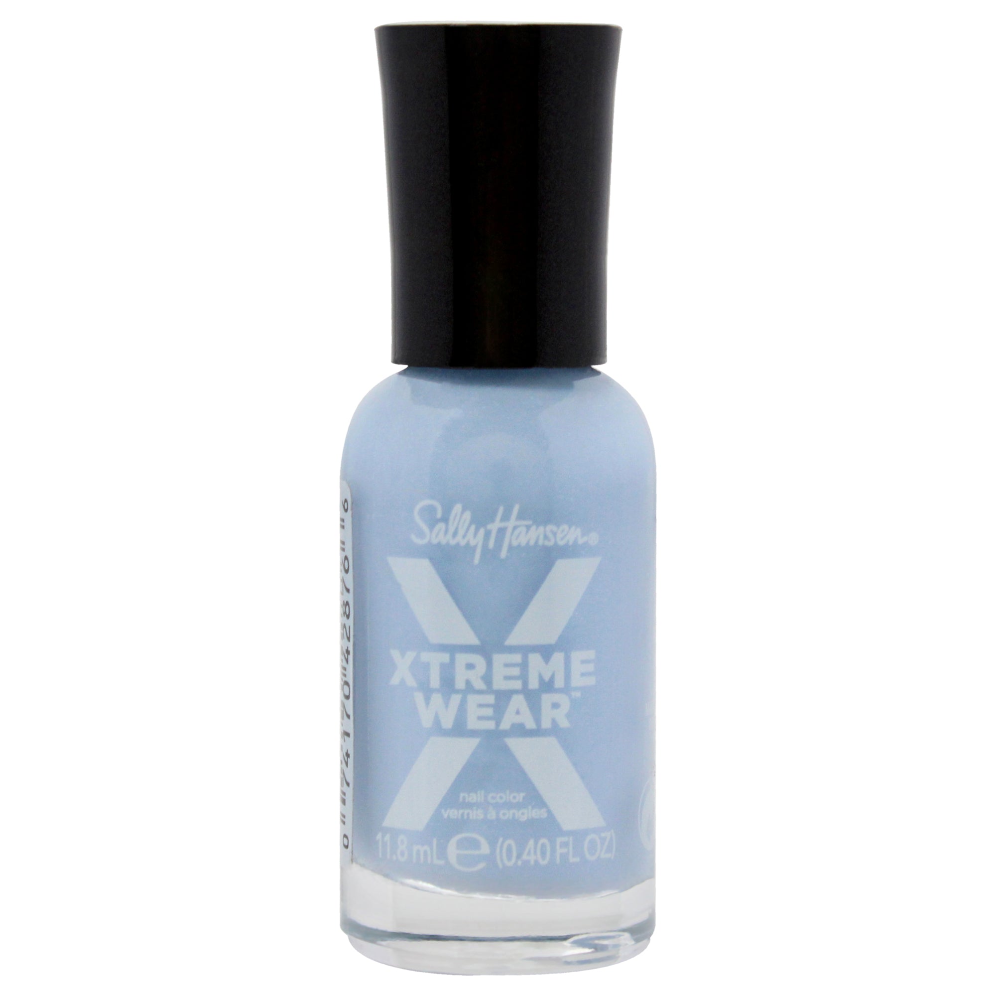 Xtreme Wear Nail Color - 459 Babe Blue by Sally Hansen for Women - 0.4 oz Nail Polish
