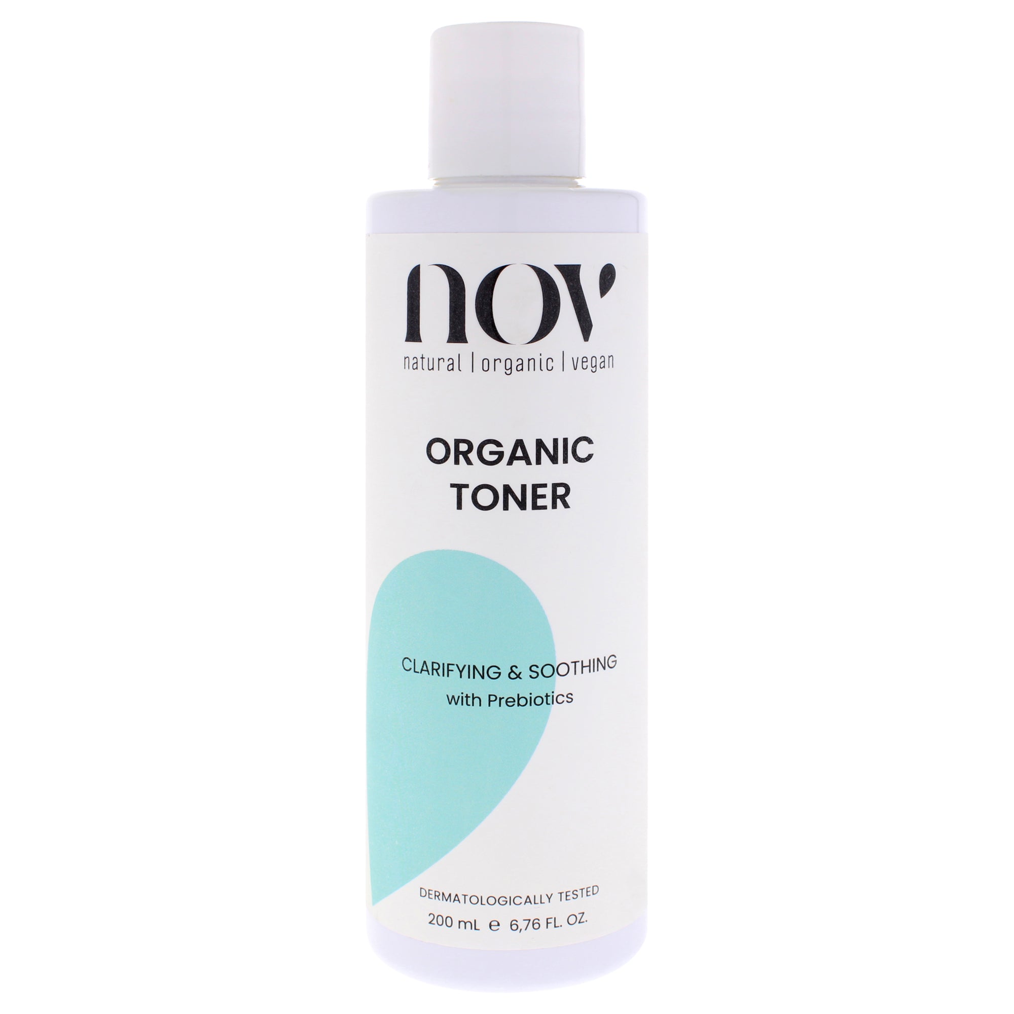 Organic Toner by NOV Natural Organic Vegan for Women - 6.76 oz Toner