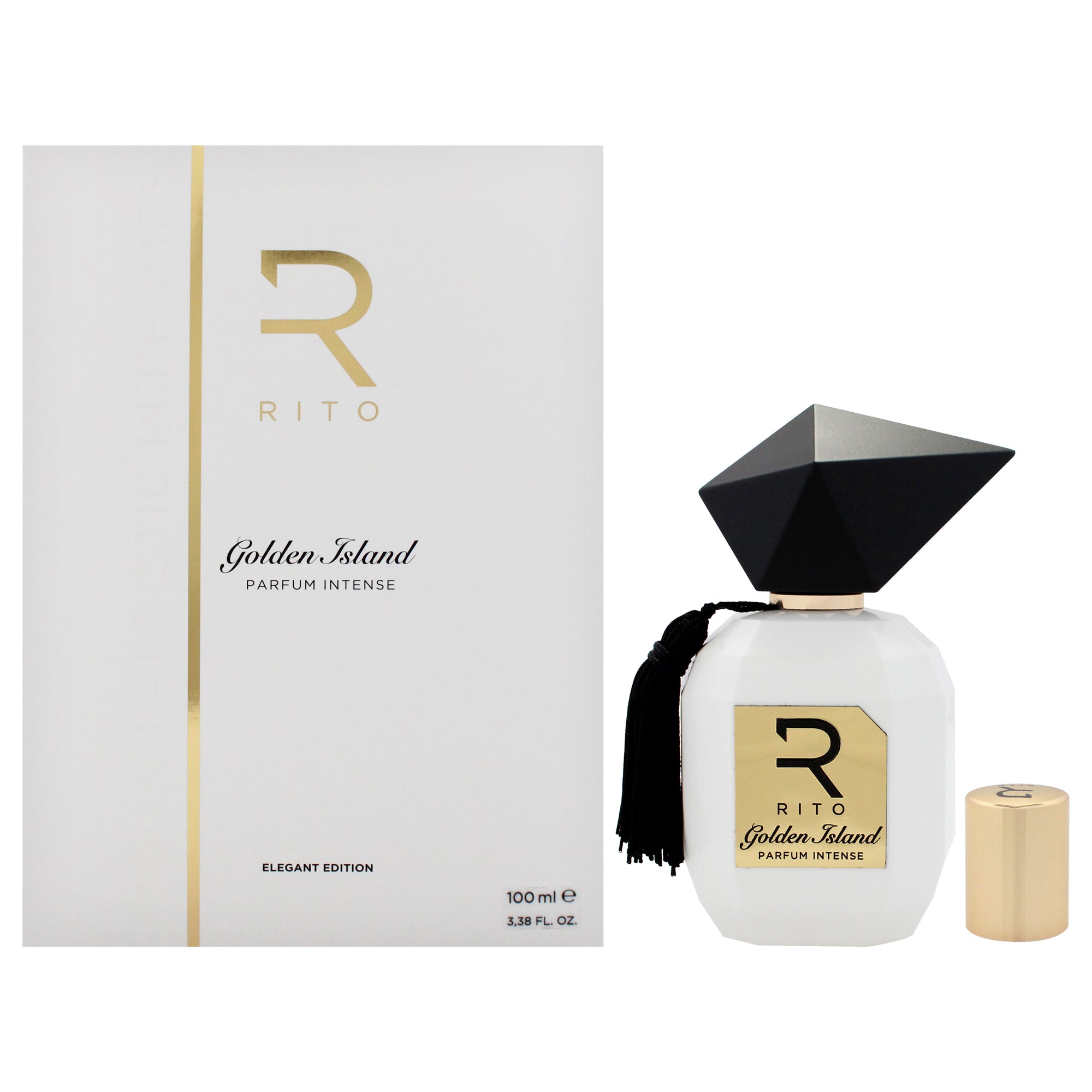 Elegant Edition - Golden Island Intense by Rito for Unisex - 3.38 oz Parfum Spray