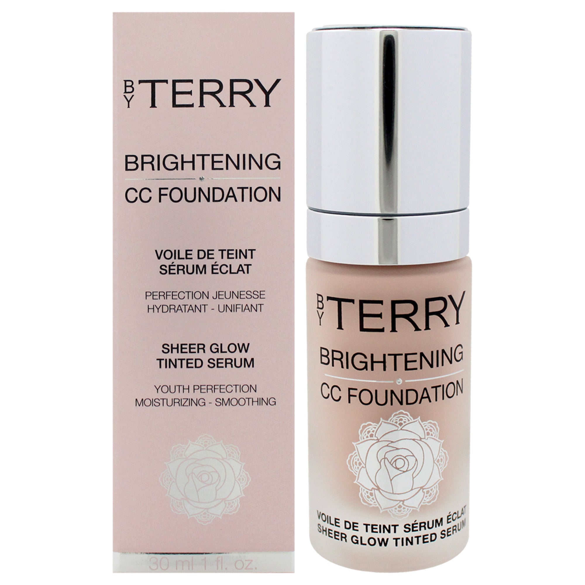 Brightening CC Foundation - 1C Fair Cool by By Terry for Women - 1 oz Foundation