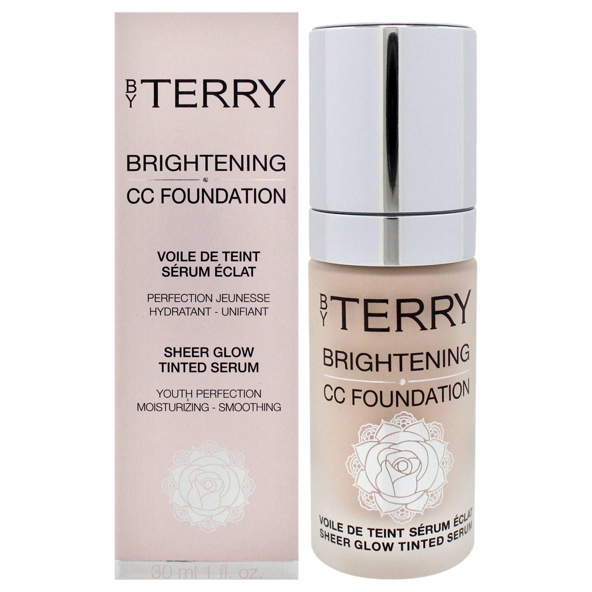 Brightening CC Foundation - 1N Fair Neutral by By Terry for Women - 1 oz Foundation