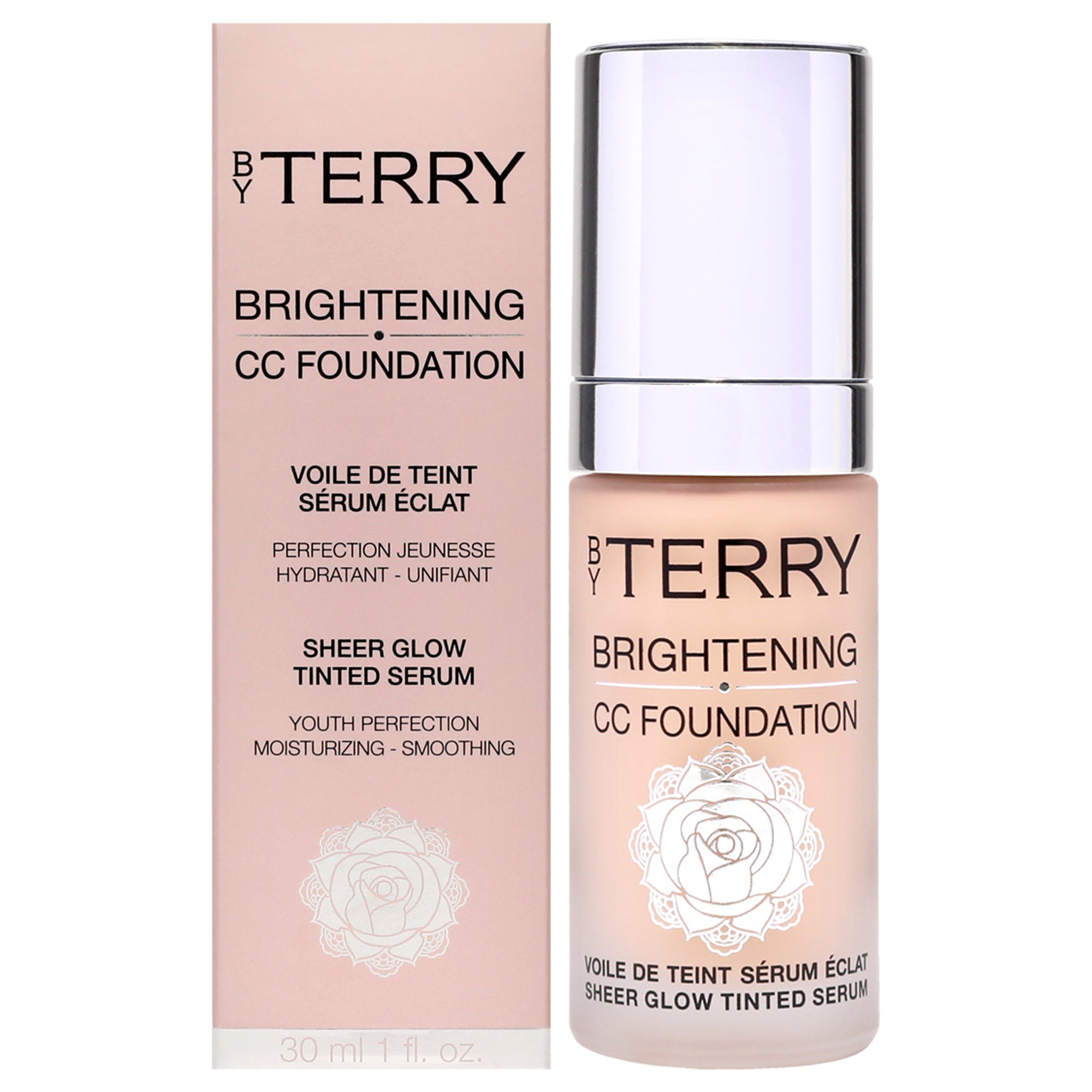 Brightening CC Foundation - 2C Light Cool by By Terry for Women - 1 oz Foundation