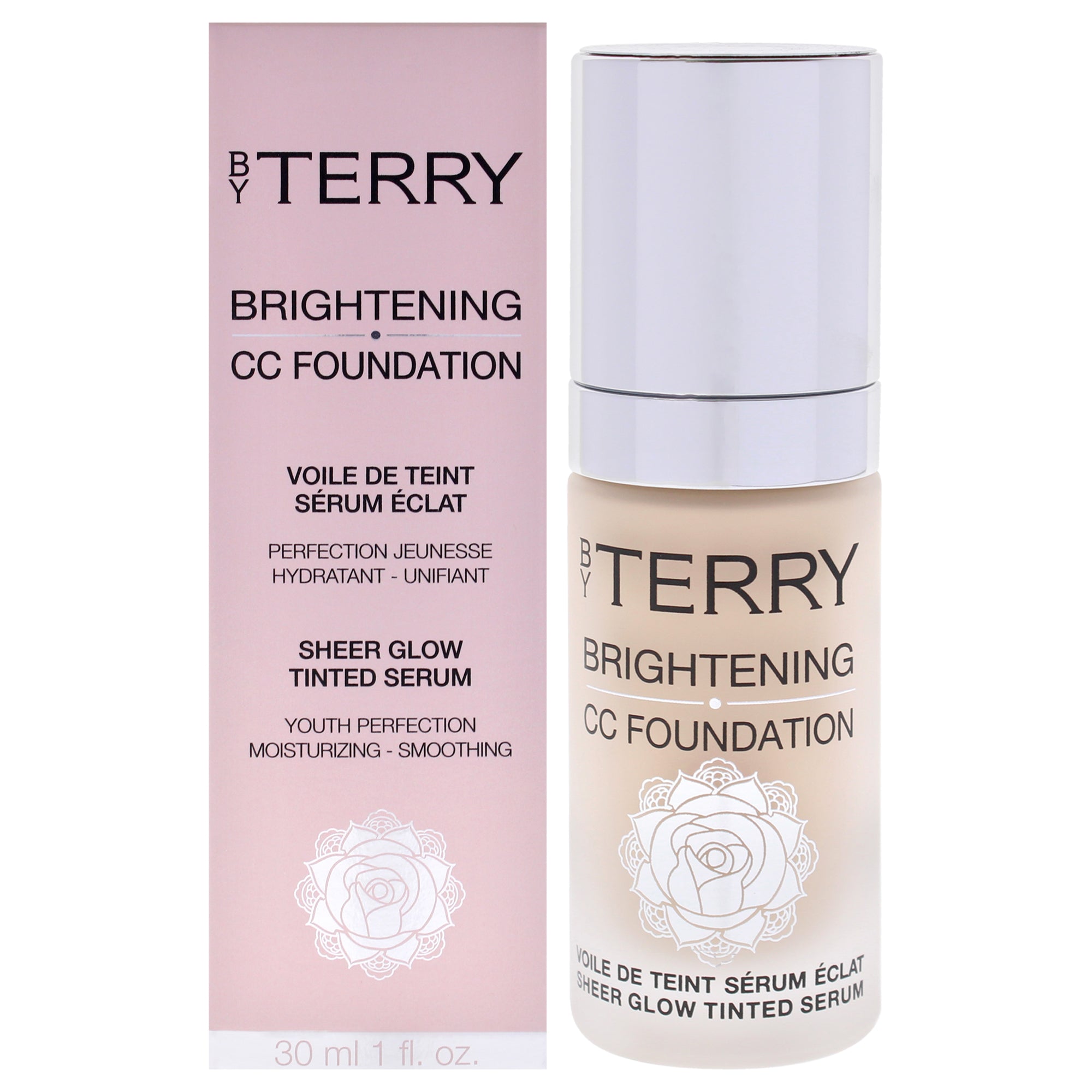 Brightening CC Foundation - 2N Light Neutral by By Terry for Women - 1 oz Foundation