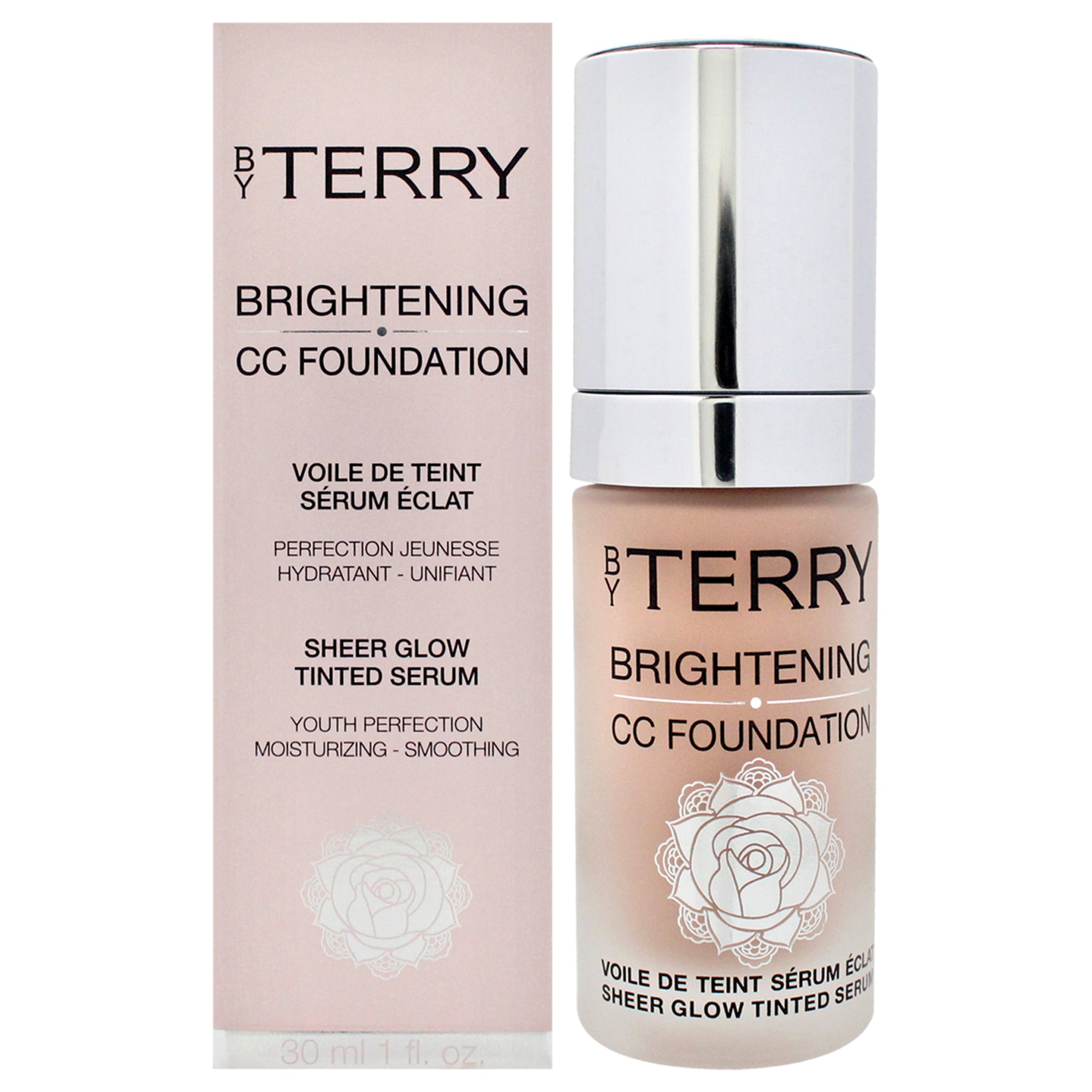Brightening CC Foundation - 3C Medium Light Cool by By Terry for Women - 1 oz Foundation