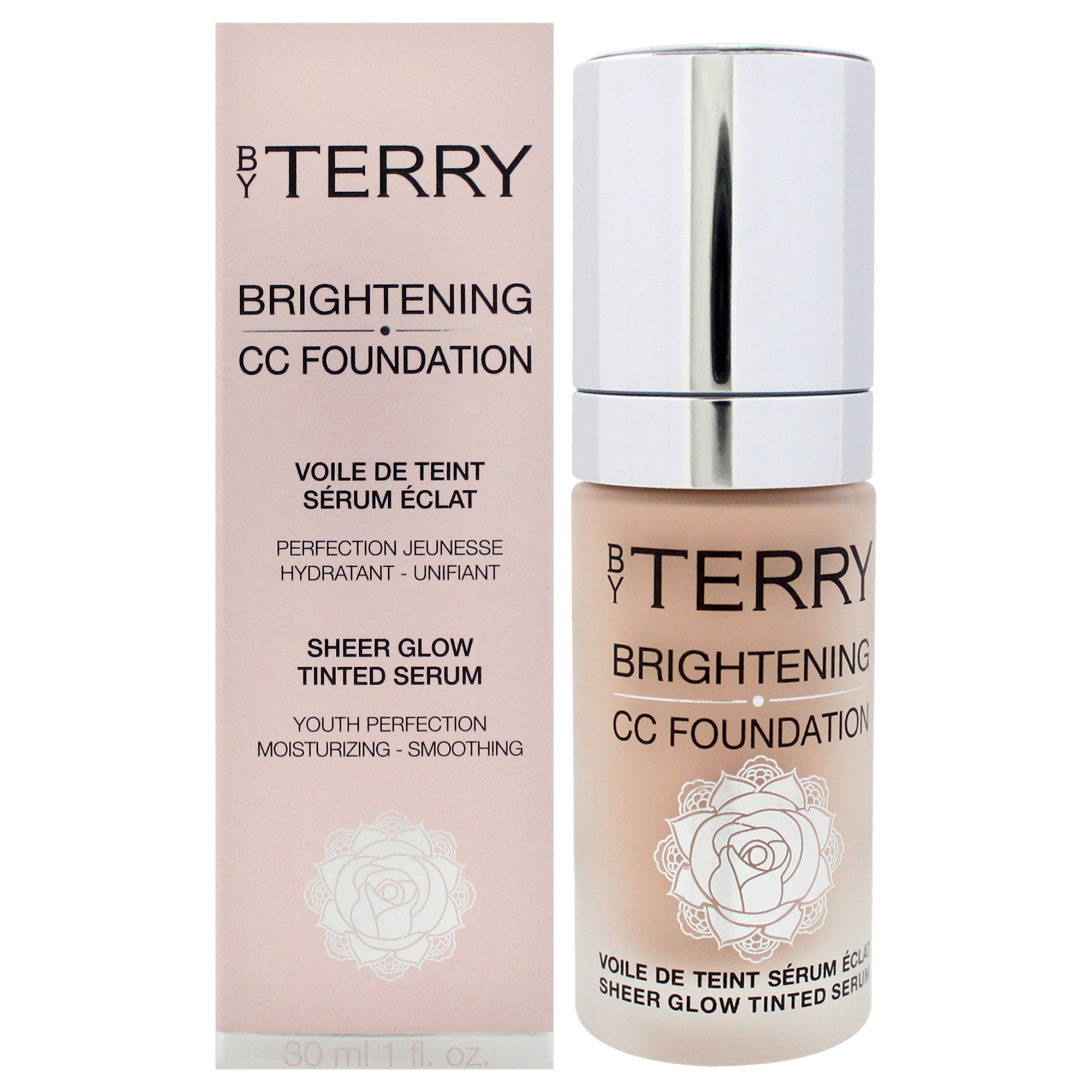 Brightening CC Foundation - 3N Medium Light Neutral by By Terry for Women - 1 oz Foundation