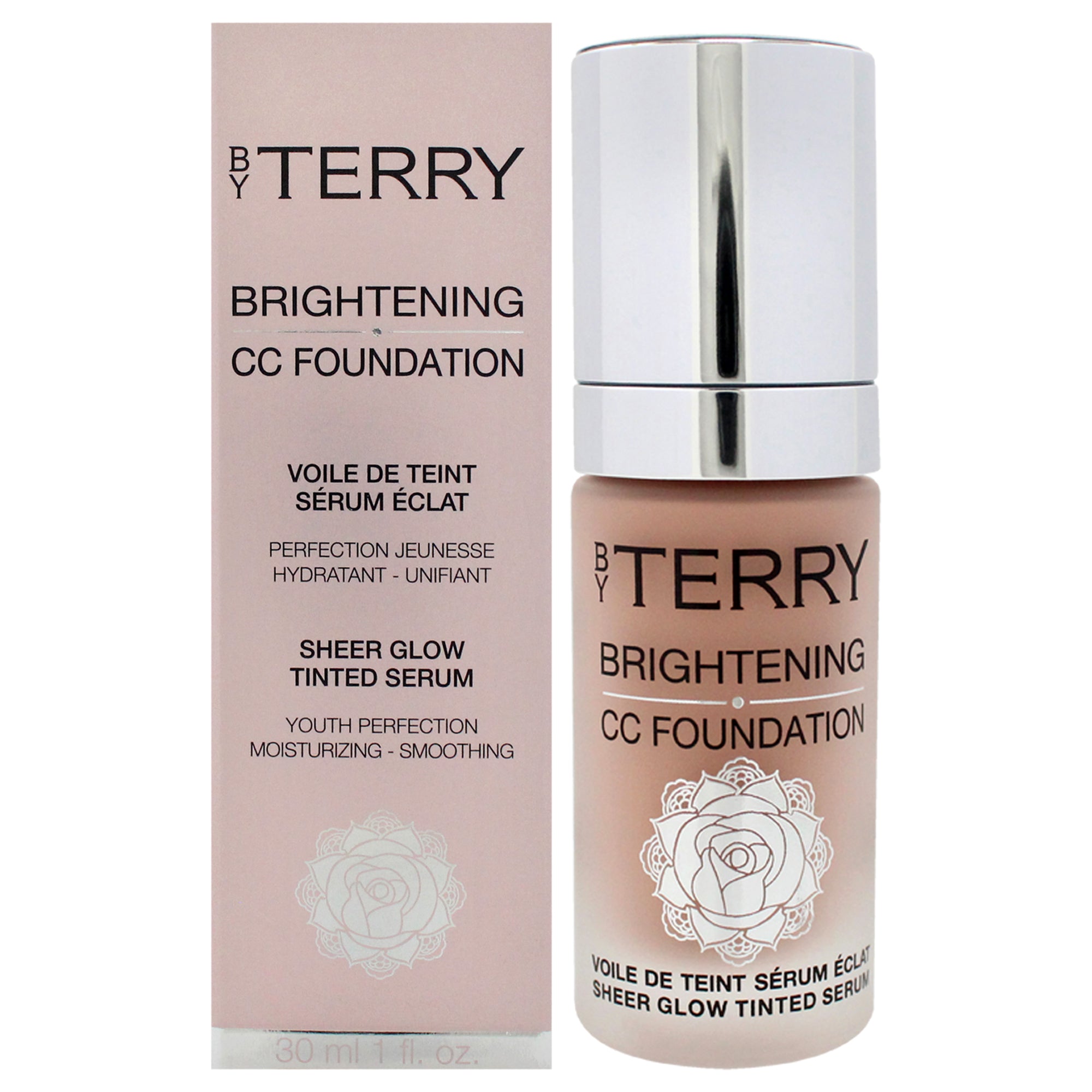 Brightening CC Foundation - 4C Medium Cool by By Terry for Women - 1 oz Foundation