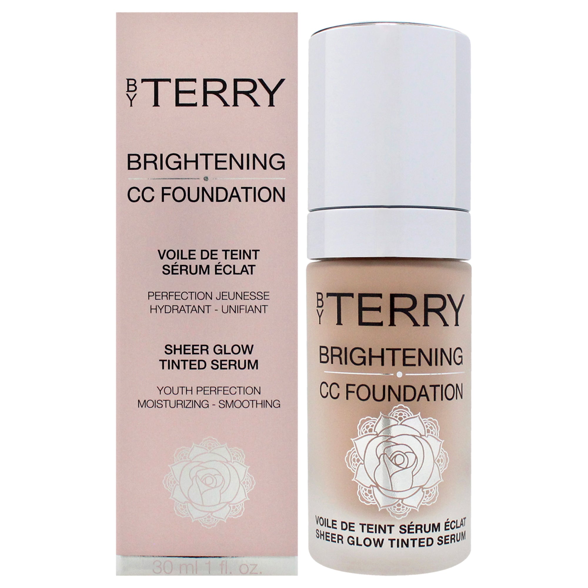 Brightening CC Foundation - 4N Medium Neutral by By Terry for Women - 1 oz Foundation