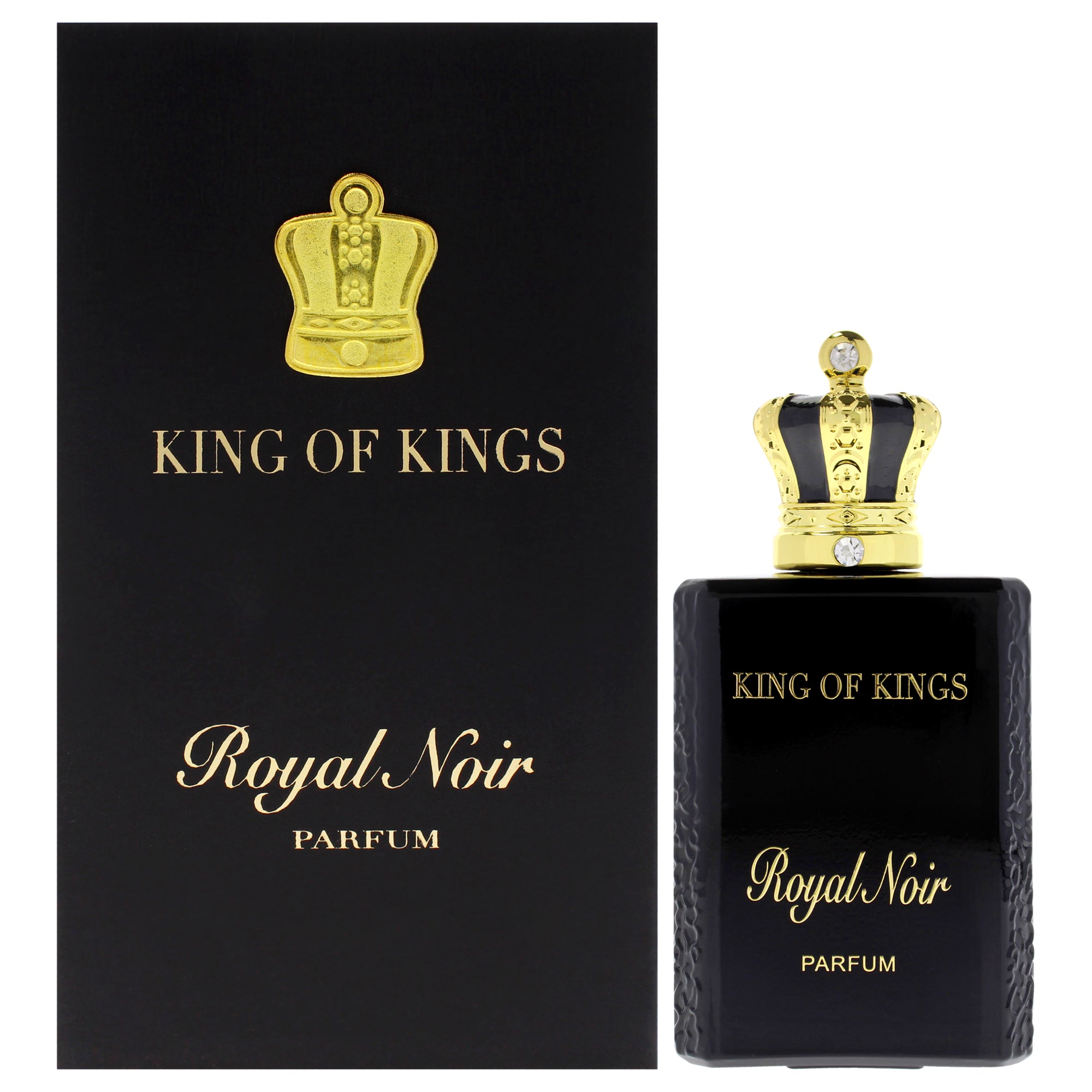 King Of Kings - Royal Noir by Macarena for Men - 3.4 oz Parfum Spray