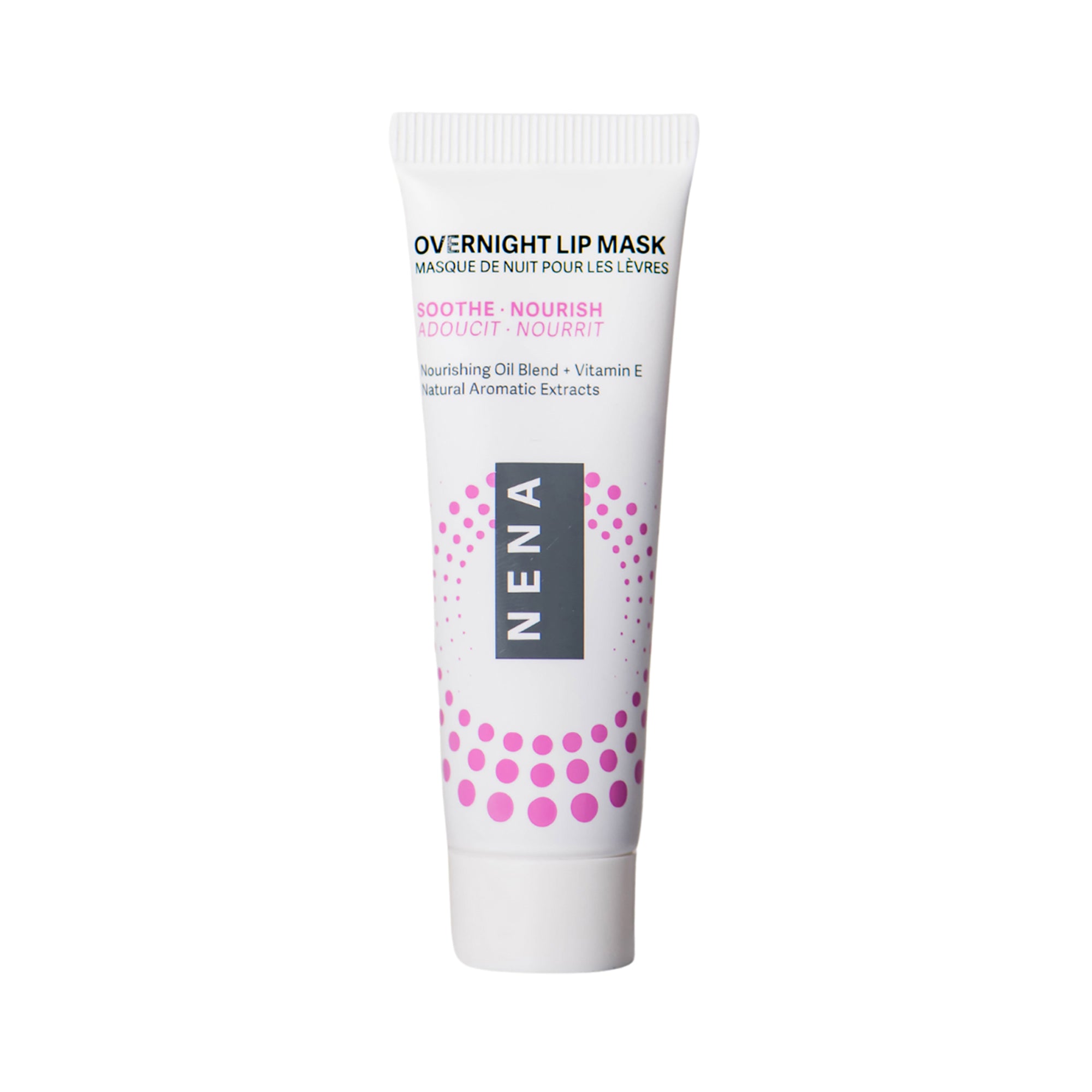 Overnight Lip Mask by NENA Skincare for Women - 0.53 oz Lip Mask