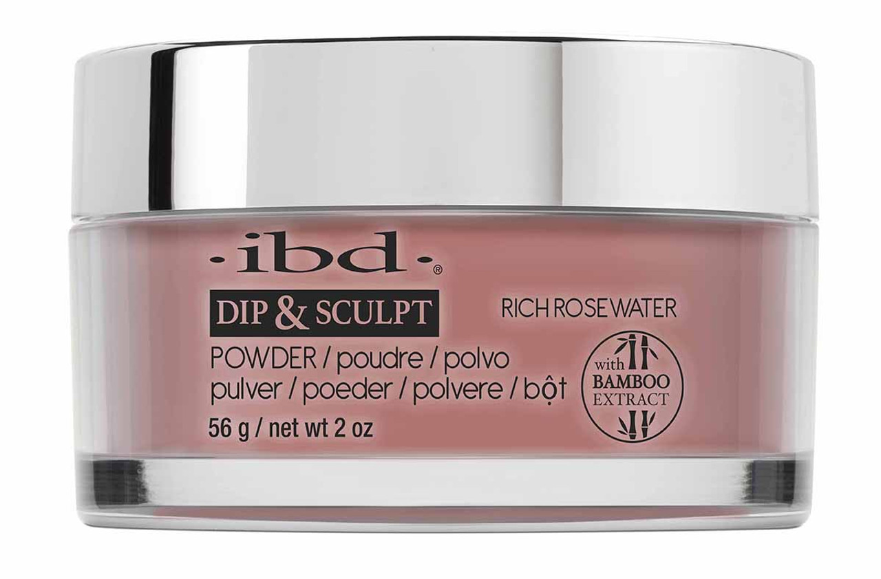 ibd Dip & Sculpt Powder Rich Rosewater - 2 oz