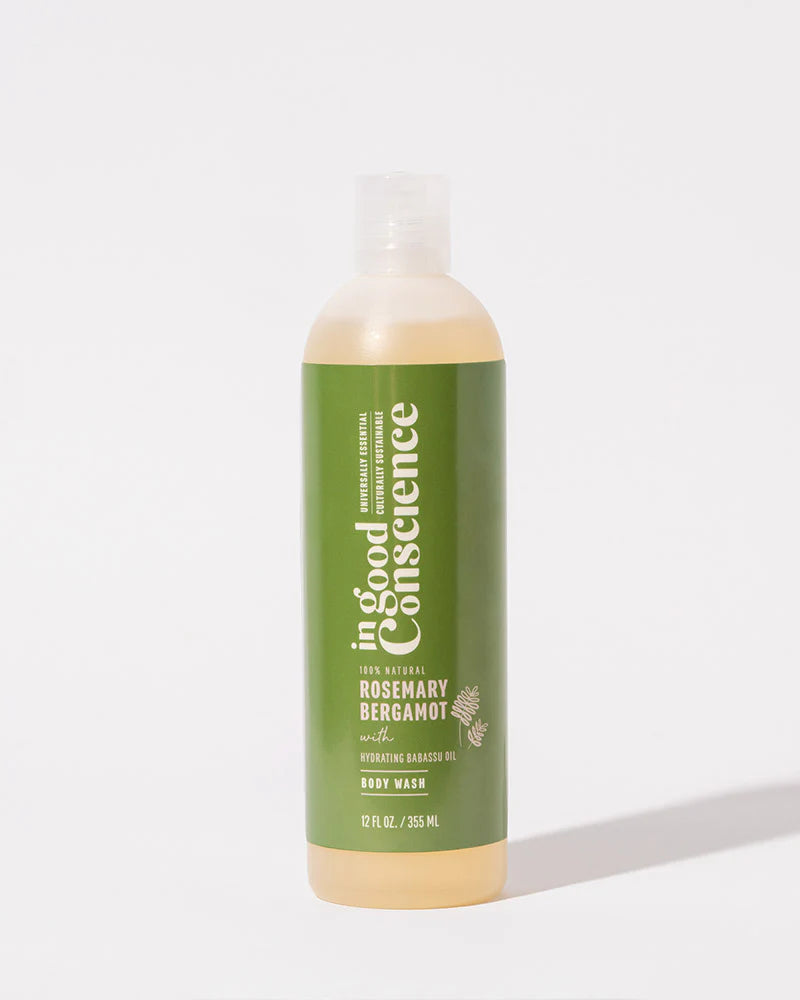 In Good Conscience - Rosemary Bergamot Body Wash