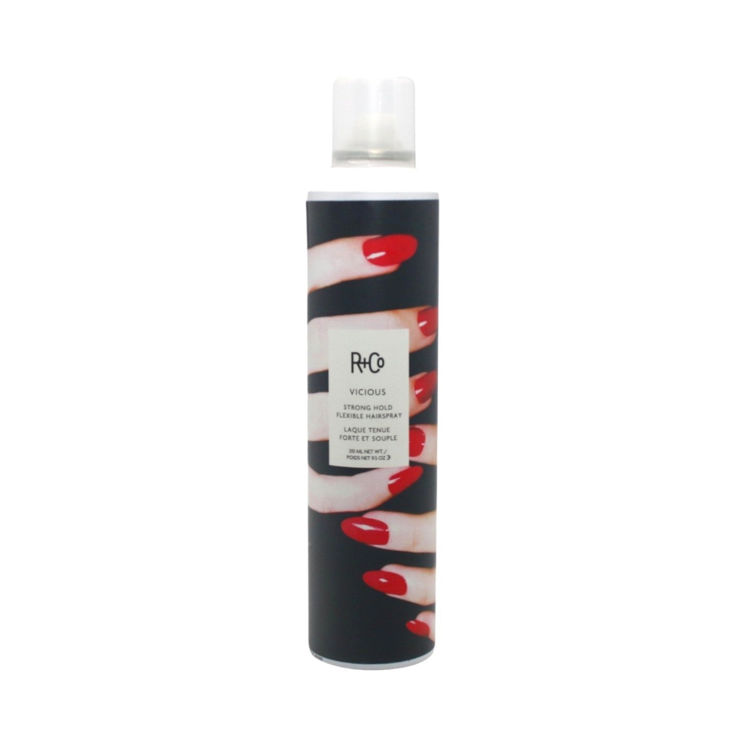 R+Co Vicious Strong Hold Flexible Hairspray 9 oz