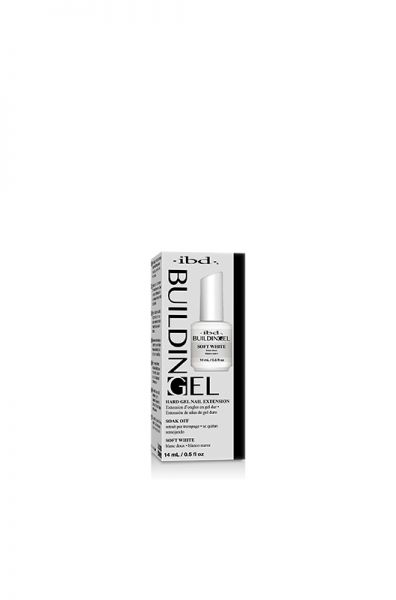 Building Gel Soft White 0.5oz