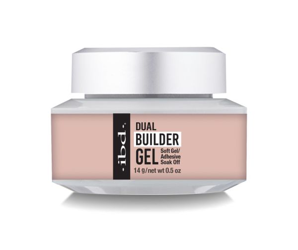 Dual Builder Gel - Warm Nude