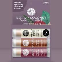 Woolzies - Berry, Coconut, Vanilla Mint Lip Balm
