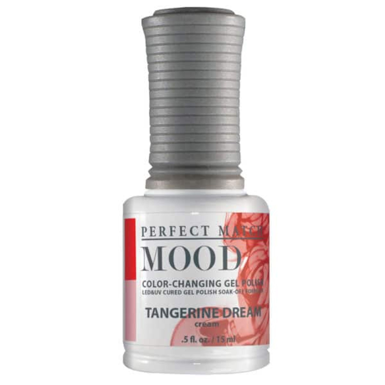 LeChat Perfect Match Gel Polish Mood Color Tangerine Dream - .5oz