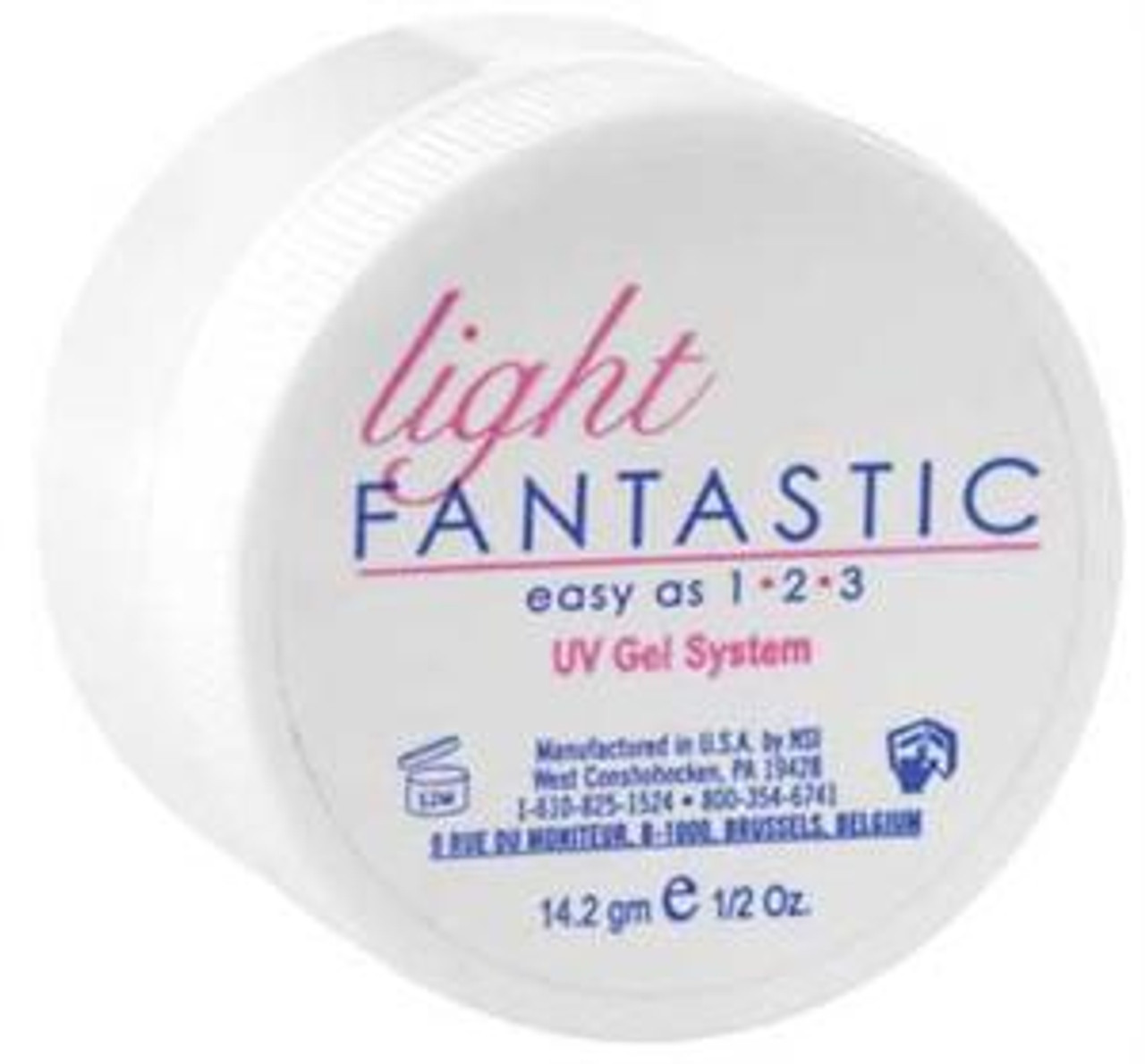 NSI Light Fantastic Builder/Fill Gel - 1/2oz