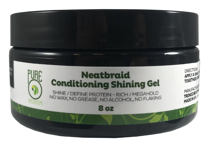 PureO Natural Products - Neatbraid Conditioning Shining Gel