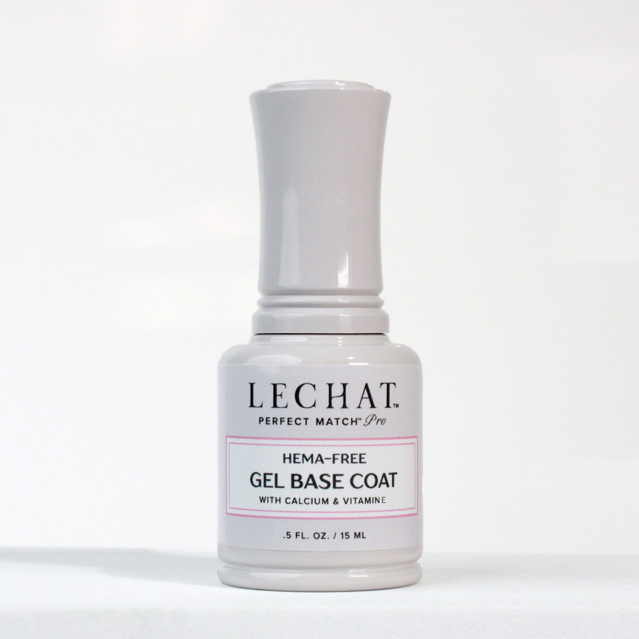 LeChat Perfect Match Pro HEMA-Free Vitamin Enriched Gel Base Coat