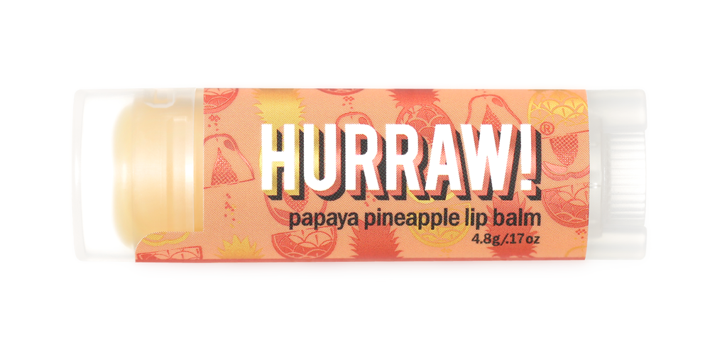 Hurraw! Lip Balm - Papaya Pineapple