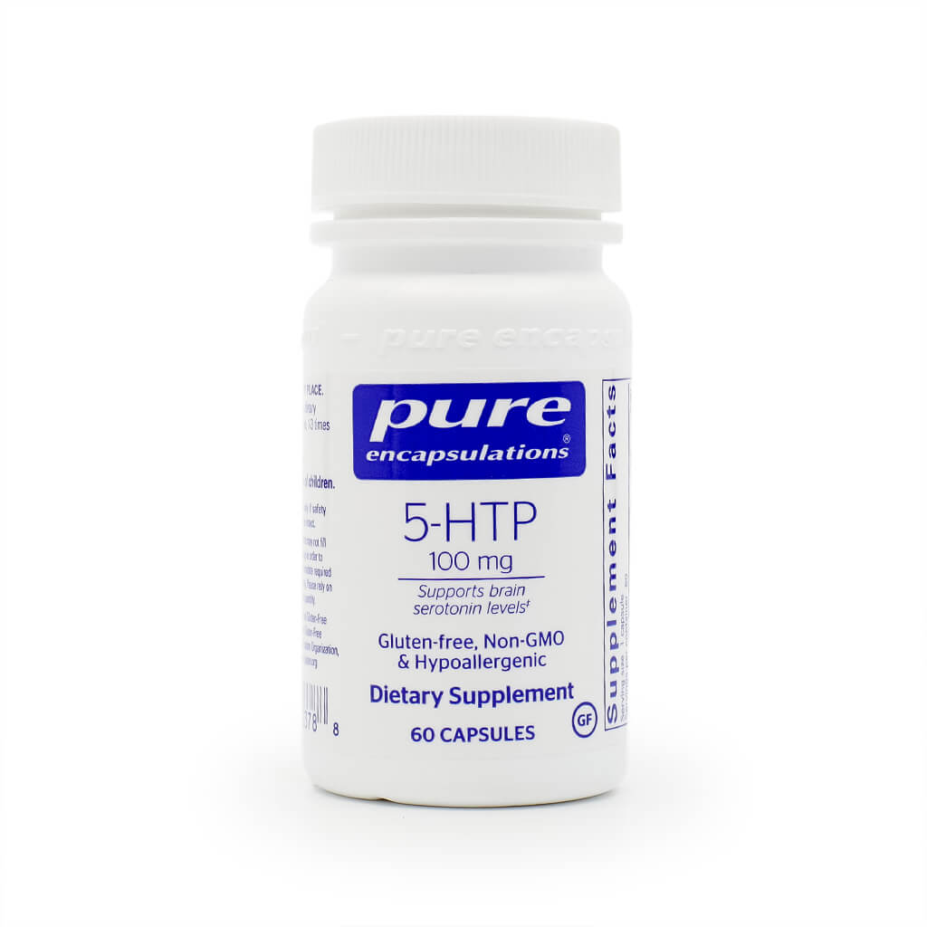 Pure Encapsulations 5-HTP (5-Hydroxytryptophan) Capsules