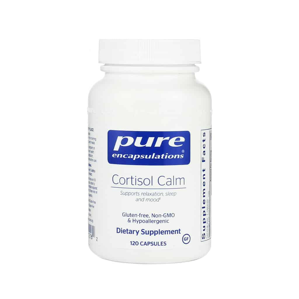 Pure Encapsulations Cortisol Calm