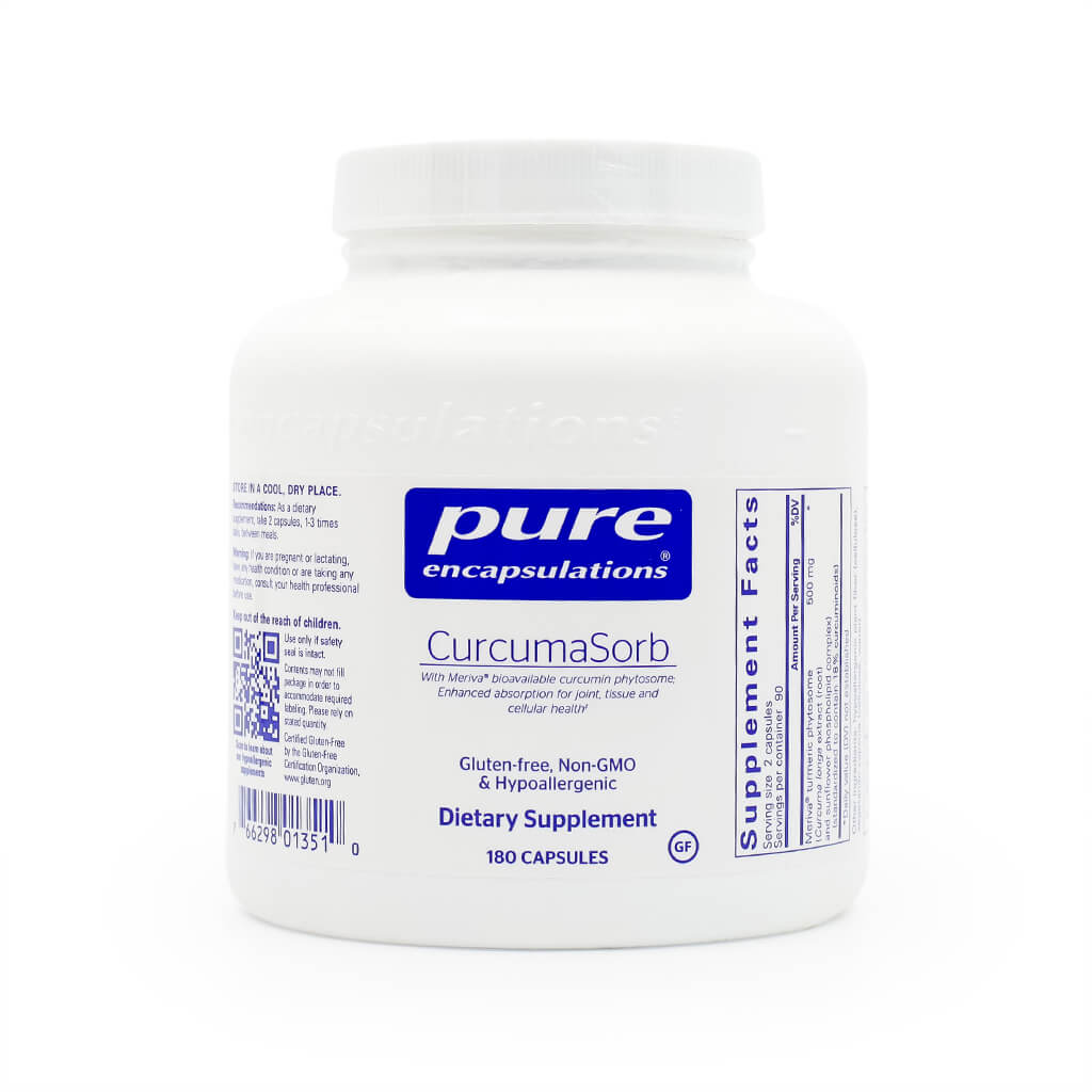 Pure Encapsulations CurcumaSorb Capsules