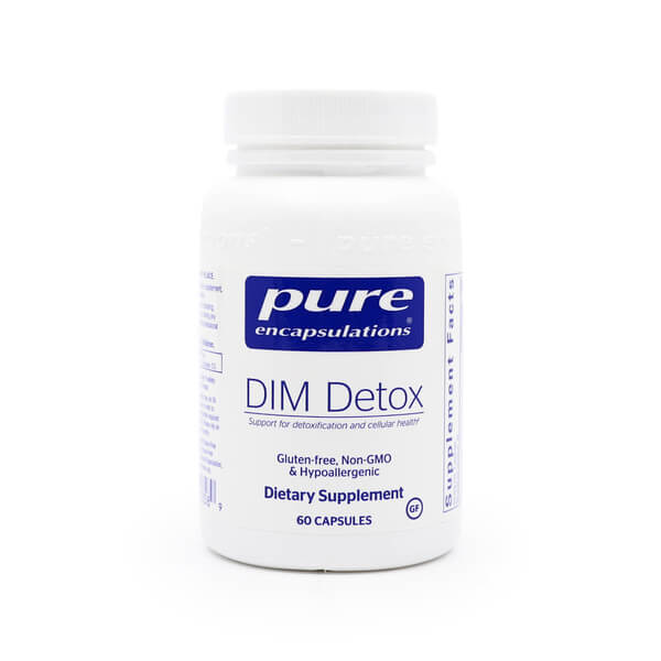 Pure Encapsulations DIM Detox Capsules