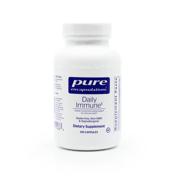 Pure Encapsulations Daily Immune Capsules - Final Sale