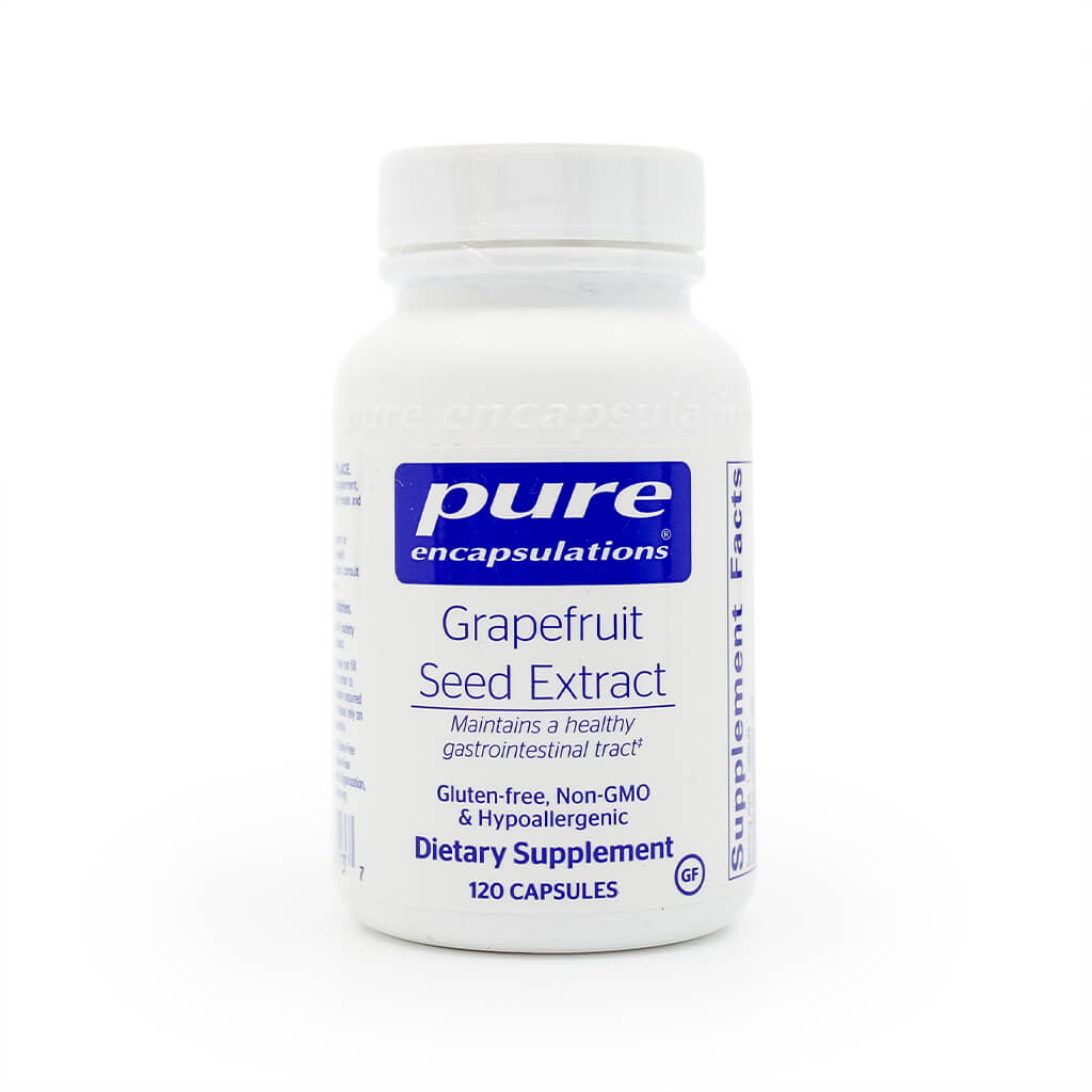 Pure Encapsulations Grapefruit Seed Extract Capsules