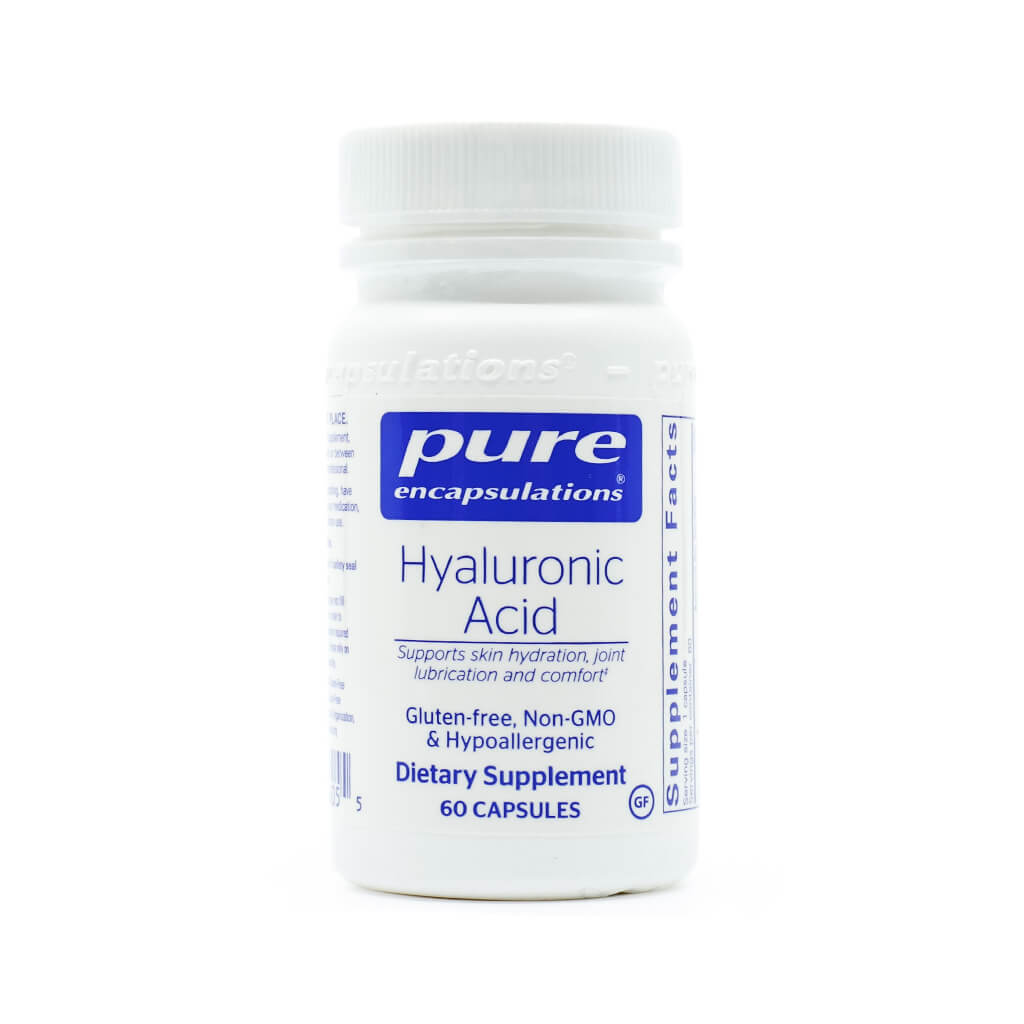 Pure Encapsulations Hyaluronic Acid
