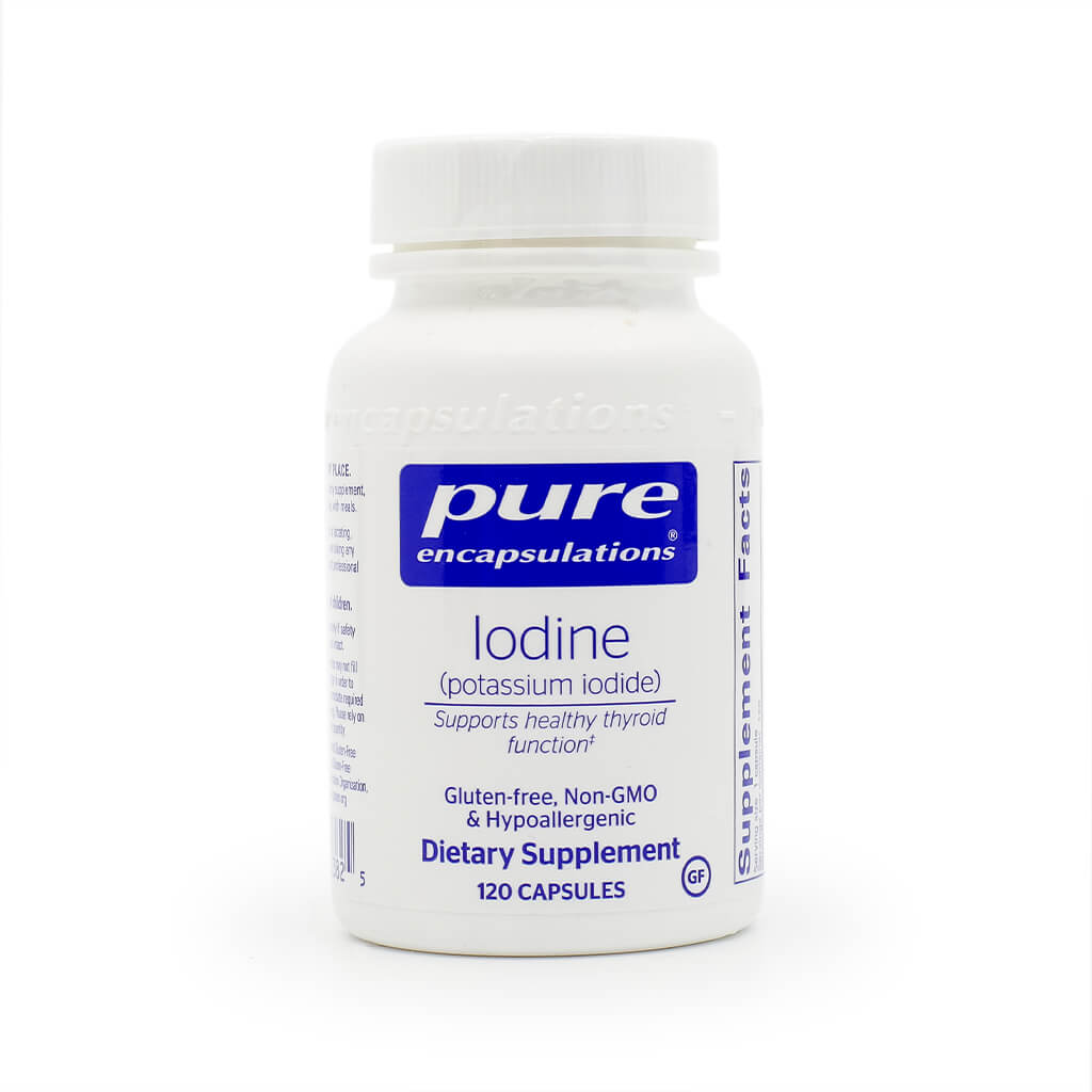Pure Encapsulations Iodine (Potassium Iodide) Capsules