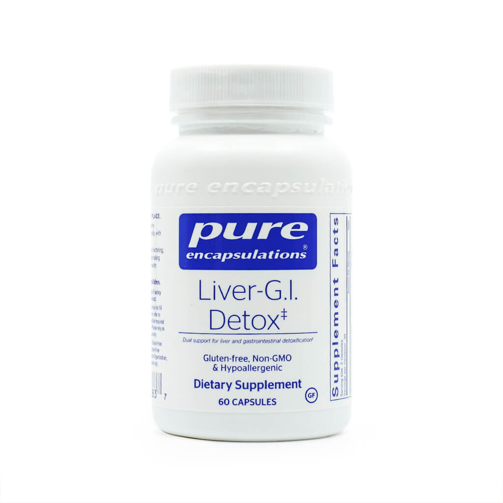 Pure Encapsulations Liver-G.I. Detox