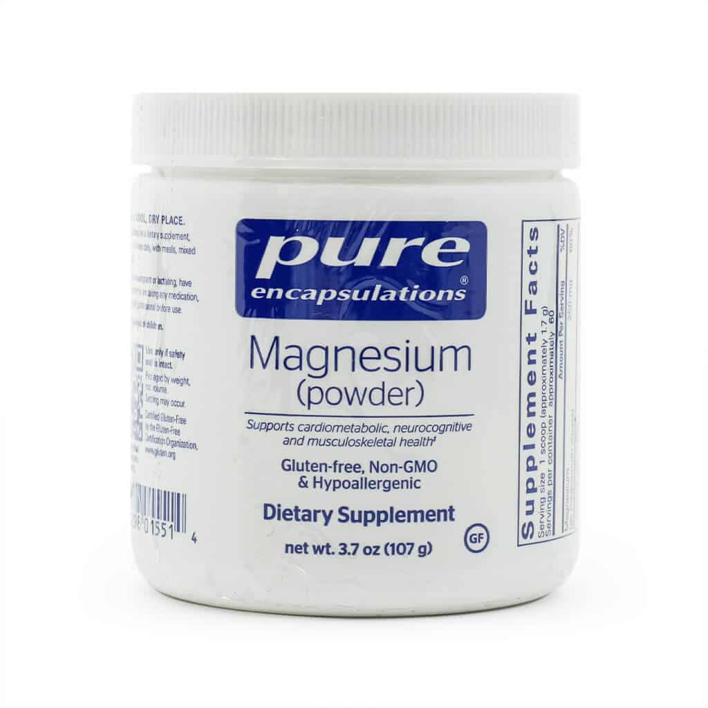 Pure Encapsulations Magnesium Powder