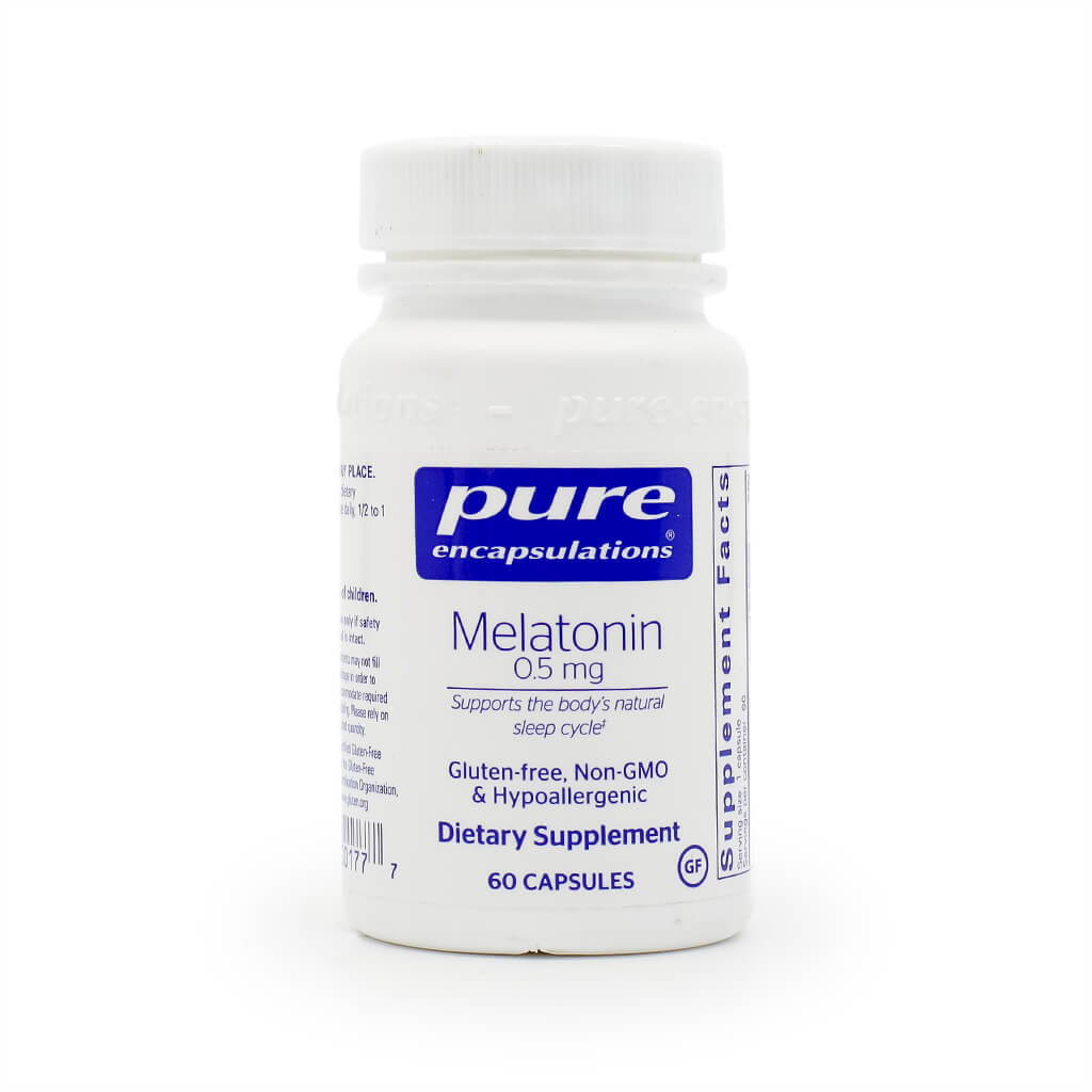 Pure Encapsulations Melatonin 0.5 Capsules