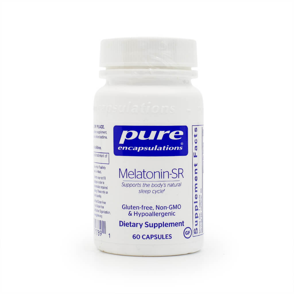 Pure Encapsulations Melatonin-SR Capsules