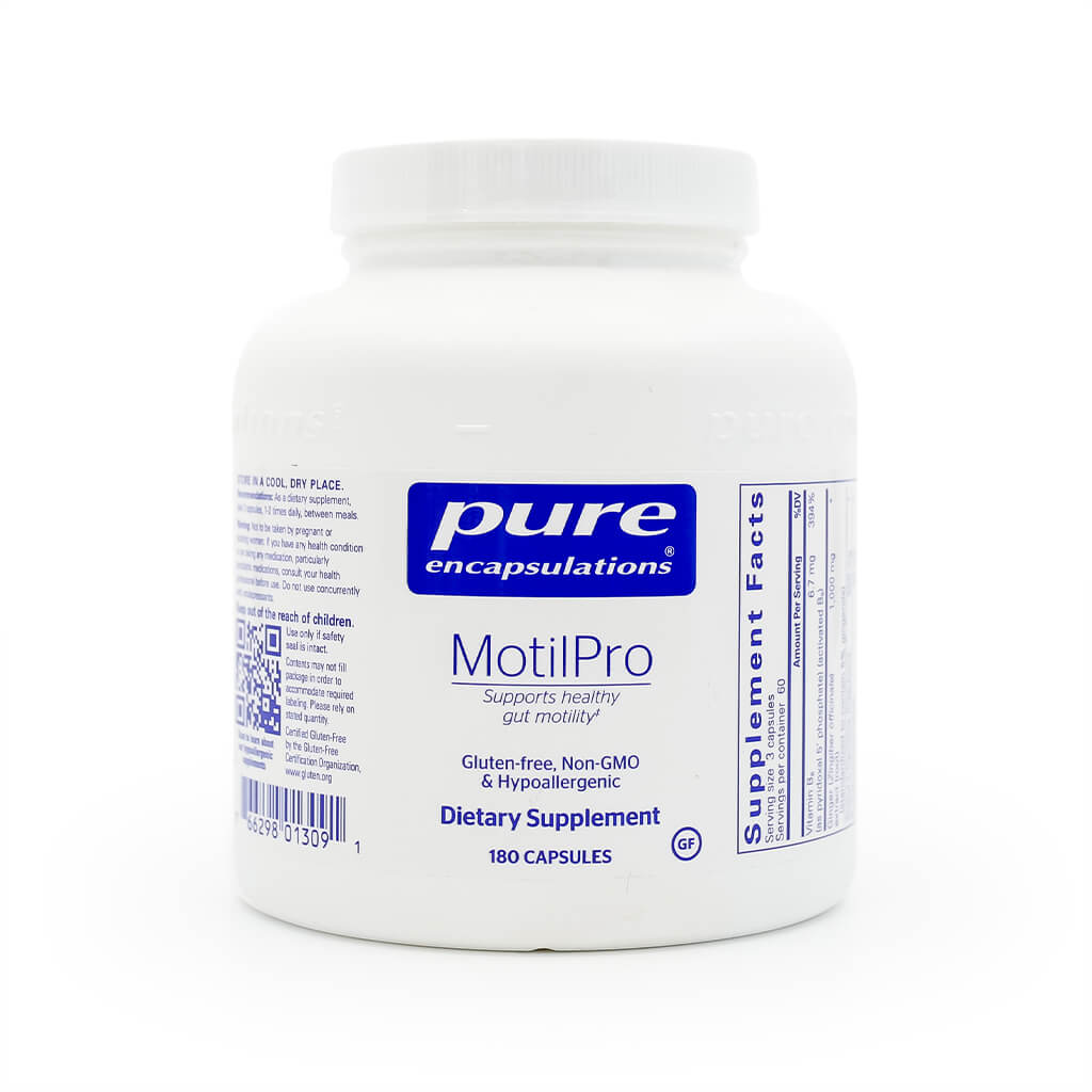Pure Encapsulations MotilPro Capsules