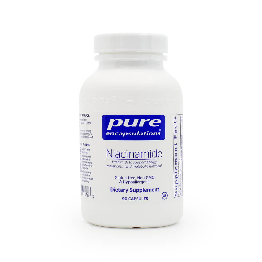 Pure Encapsulations Niacinamide Capsules