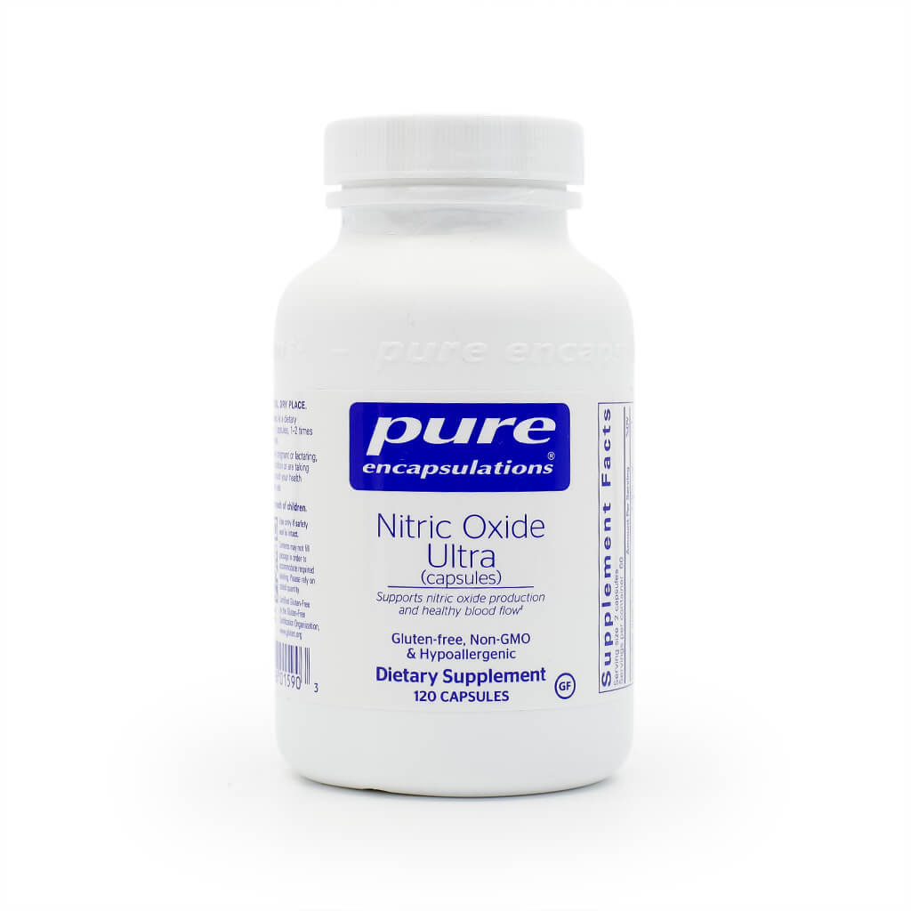 Pure Encapsulations Nitric Oxide Ultra Capsules
