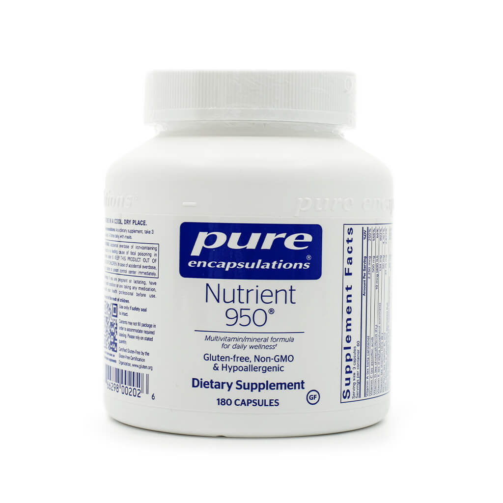 Pure Encapsulations Nutrient 950® Capsules