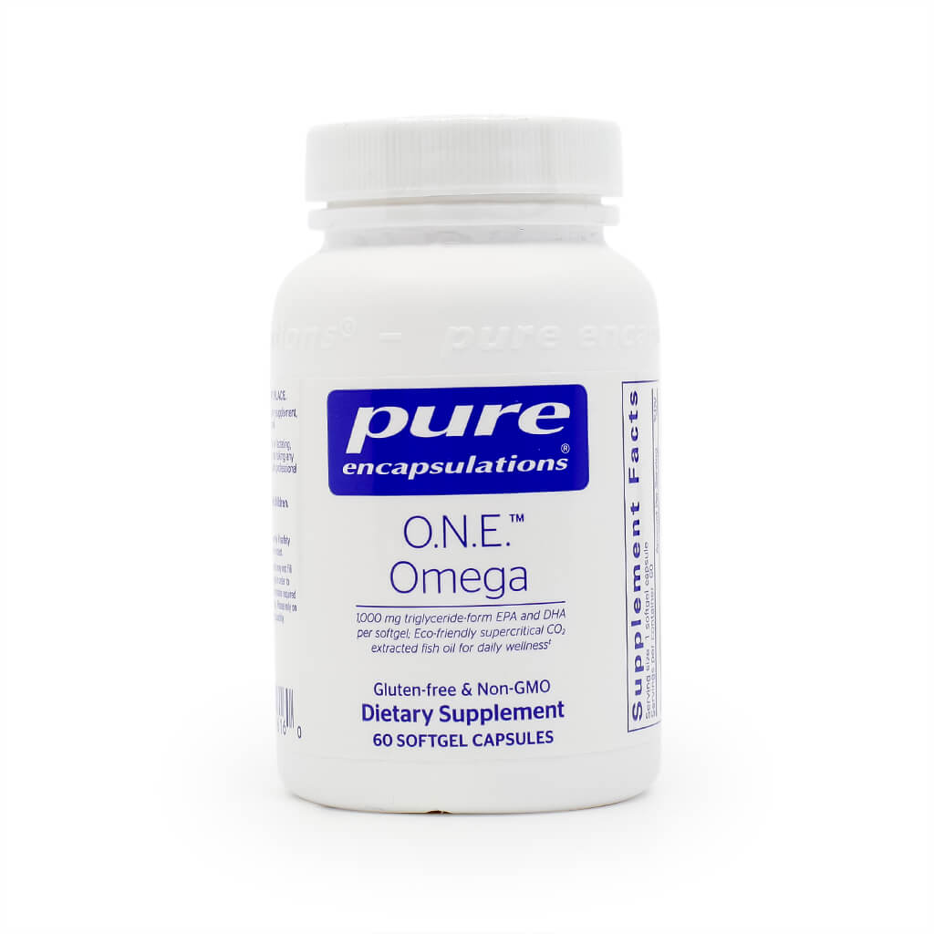 Pure Encapsulations O.N.E.™ Omega Softgel