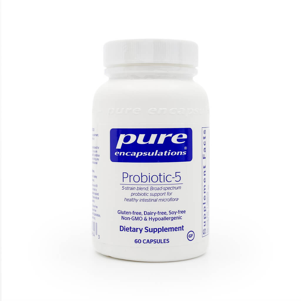 Pure Encapsulations Probiotic-5 Capsules